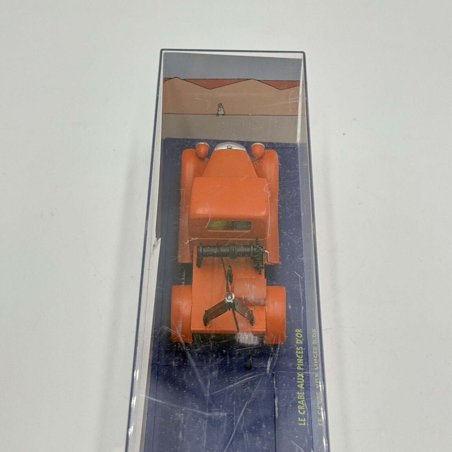 HERGE-MOULINSART Tintin 1/43 Ford Depannage Luxor Tord Tow Truck Diecast
