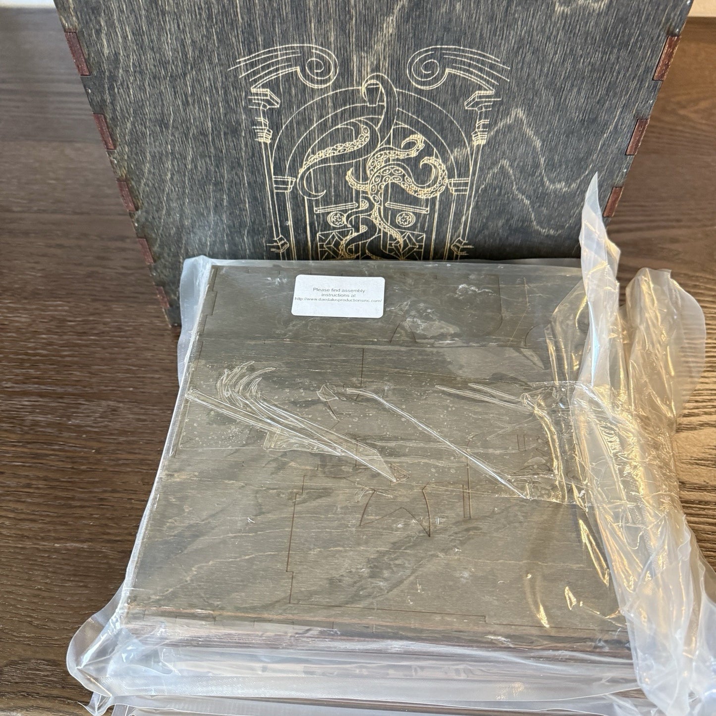 Mansions of Madness Crate Storage Organizer Daedalus Productions Sealed Magnet T