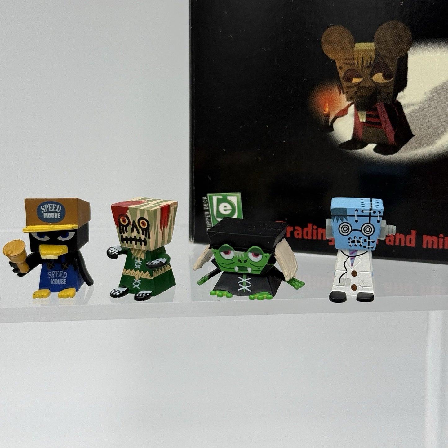 Gregory Horror Show Collectible Trading Cards 90 And 18 Miniatures 2002