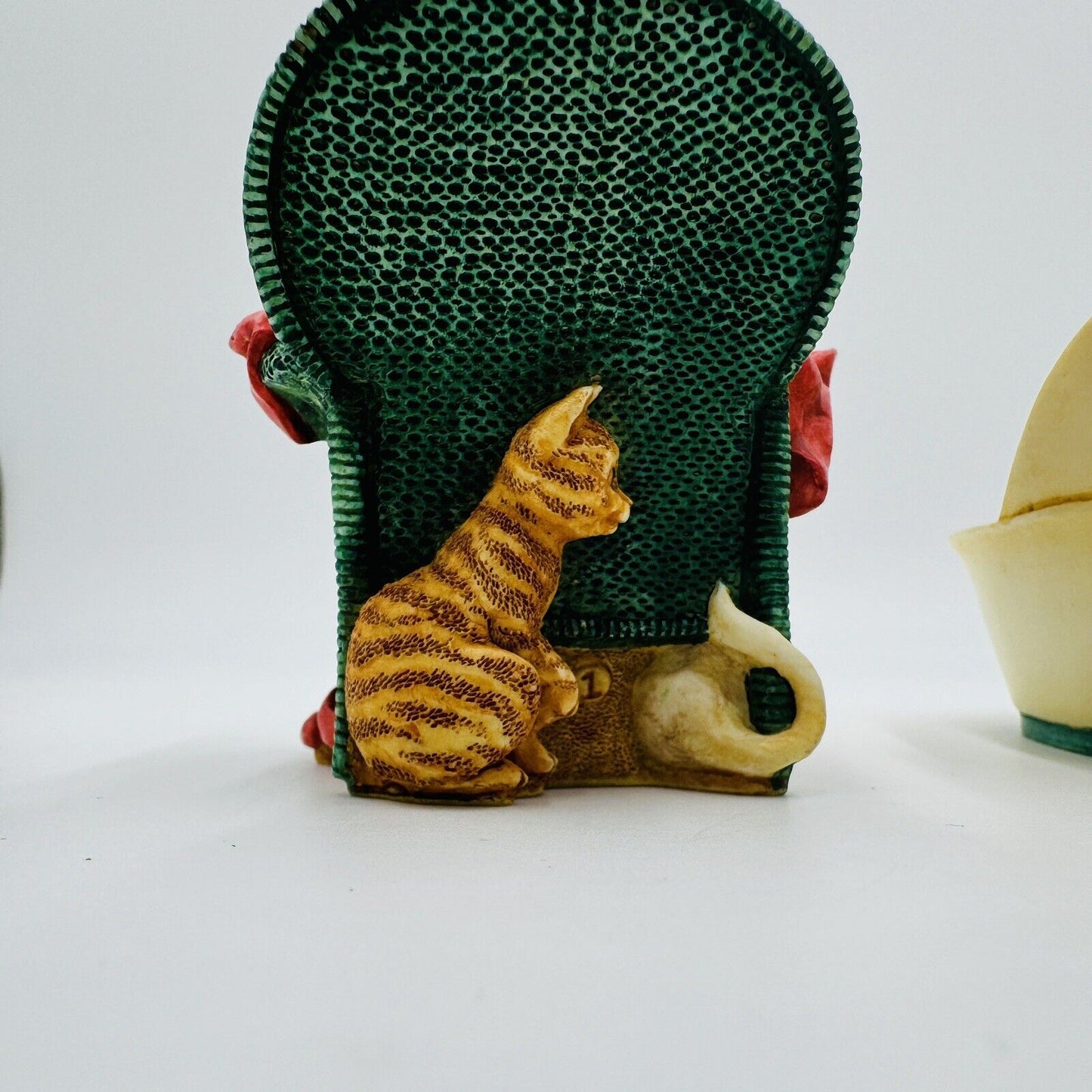 Harmony kingdom Angelique joyeaux noel pastille set Trinket Box Figurine Vintage