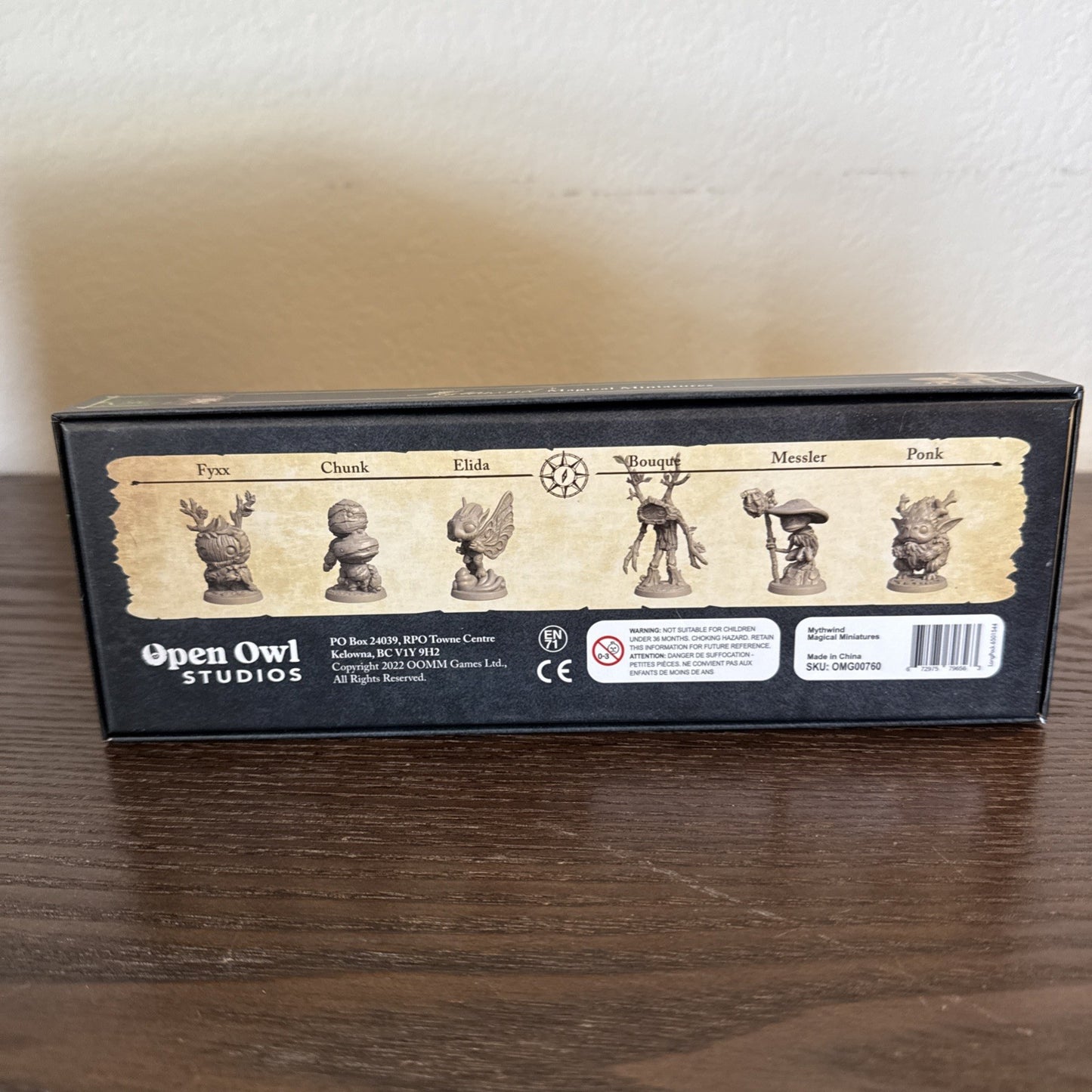 Mythwind Upgraded Crowdfunding Board Game Bundle with Expansions, Minis, & More