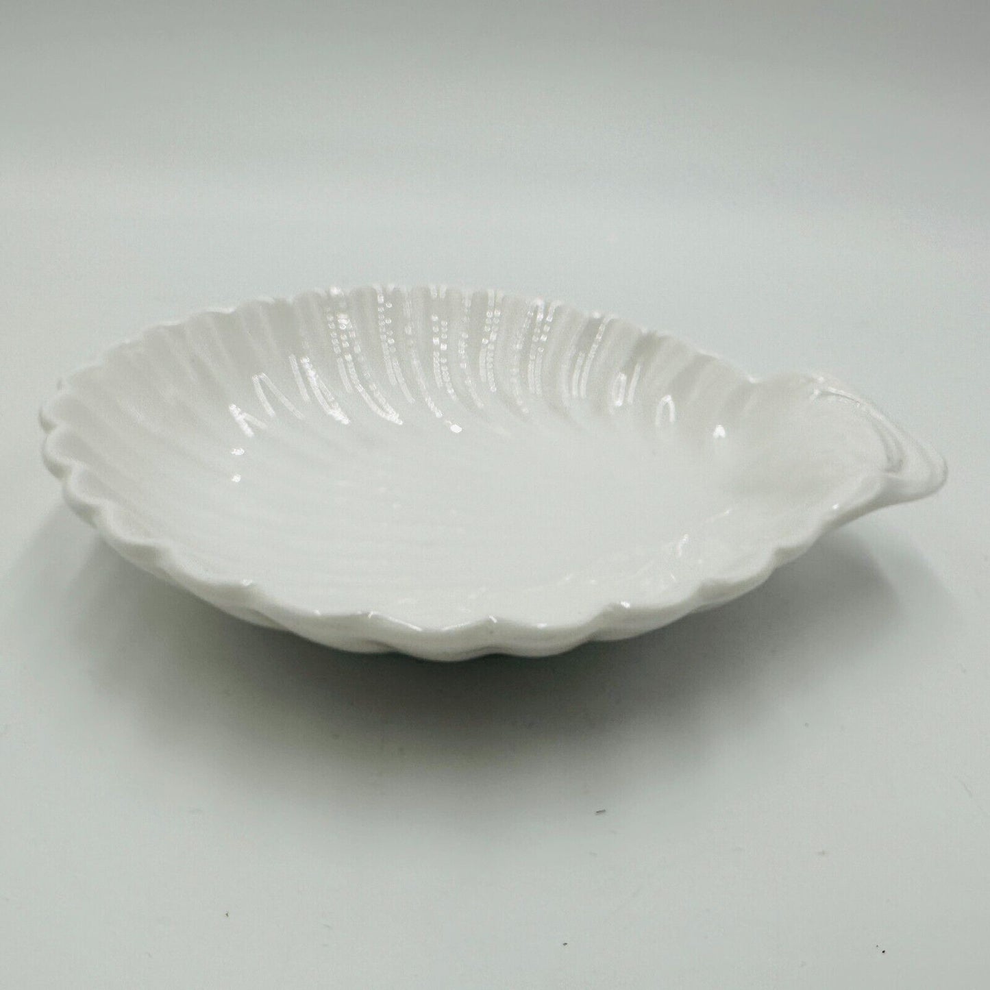 Spode Butter Dish Imperial Fancies Sea Shell Serving Plate-England Soap Copeland