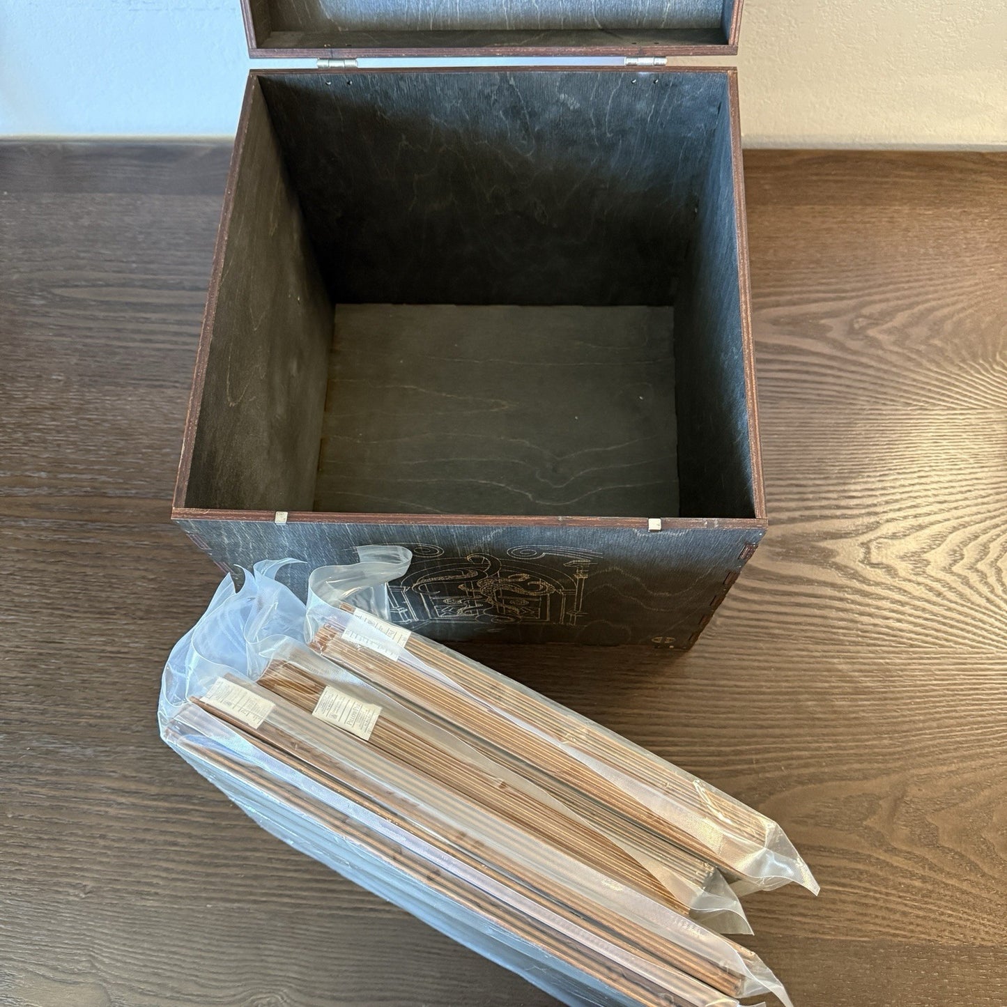 Mansions of Madness Crate Storage Organizer Daedalus Productions Sealed Magnet T