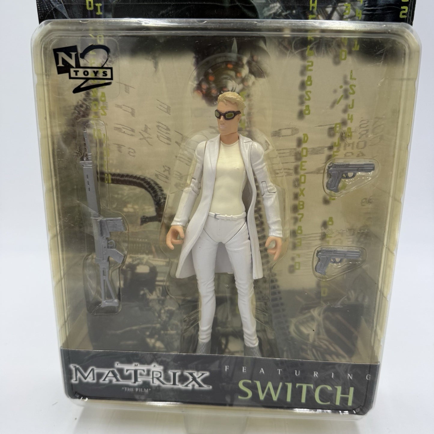 Warner Bros 1999 The Matrix The Film Featuring Switch Action Figurine
