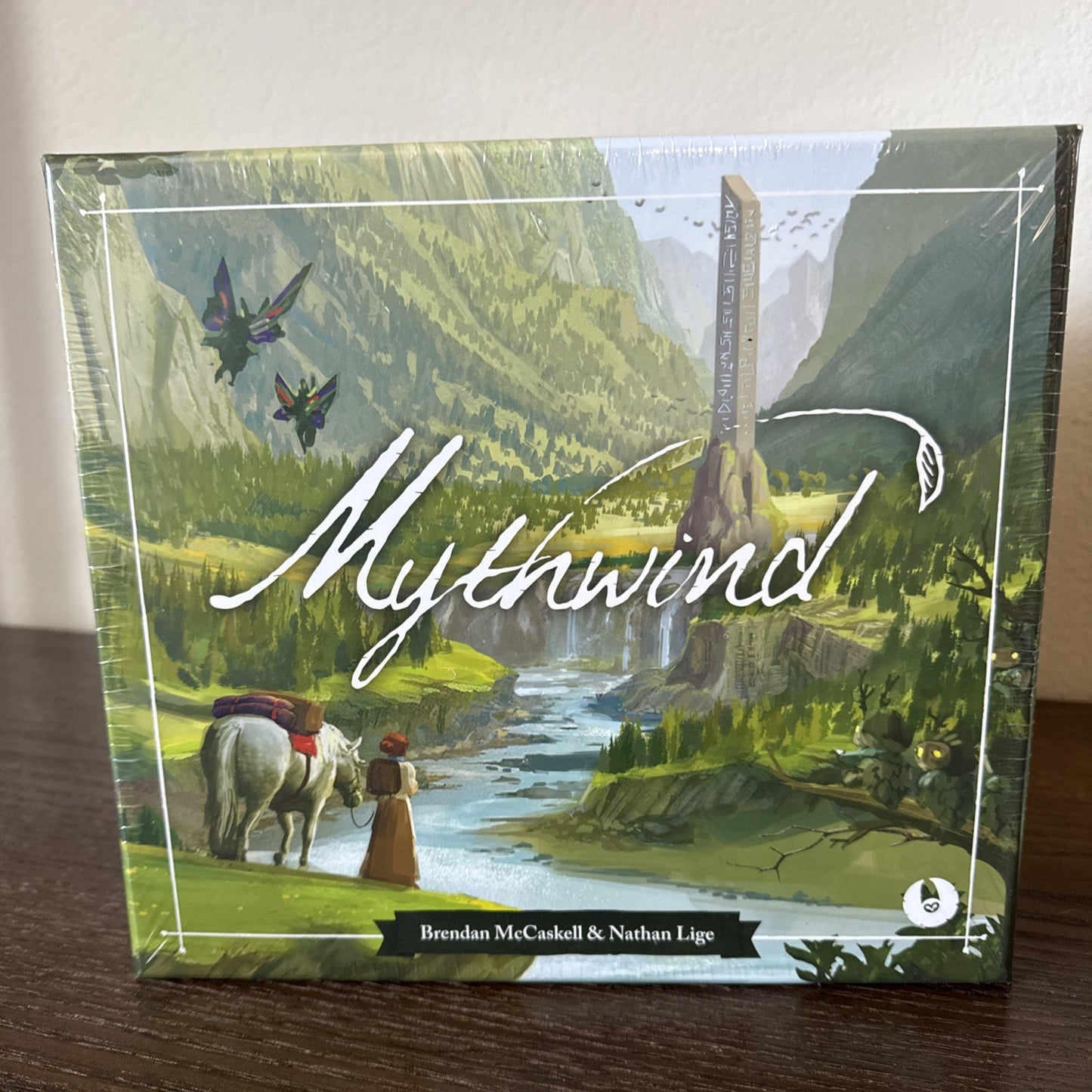 Mythwind Upgraded Crowdfunding Board Game Bundle with Expansions, Minis, & More