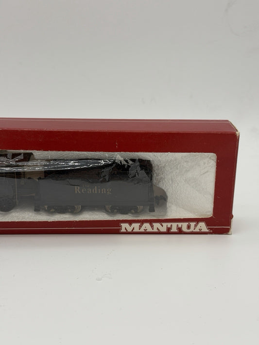 HO Scale Mantua 323-21 Pacific Camelback 4-6-2 Reading Train Locomotive Vintage