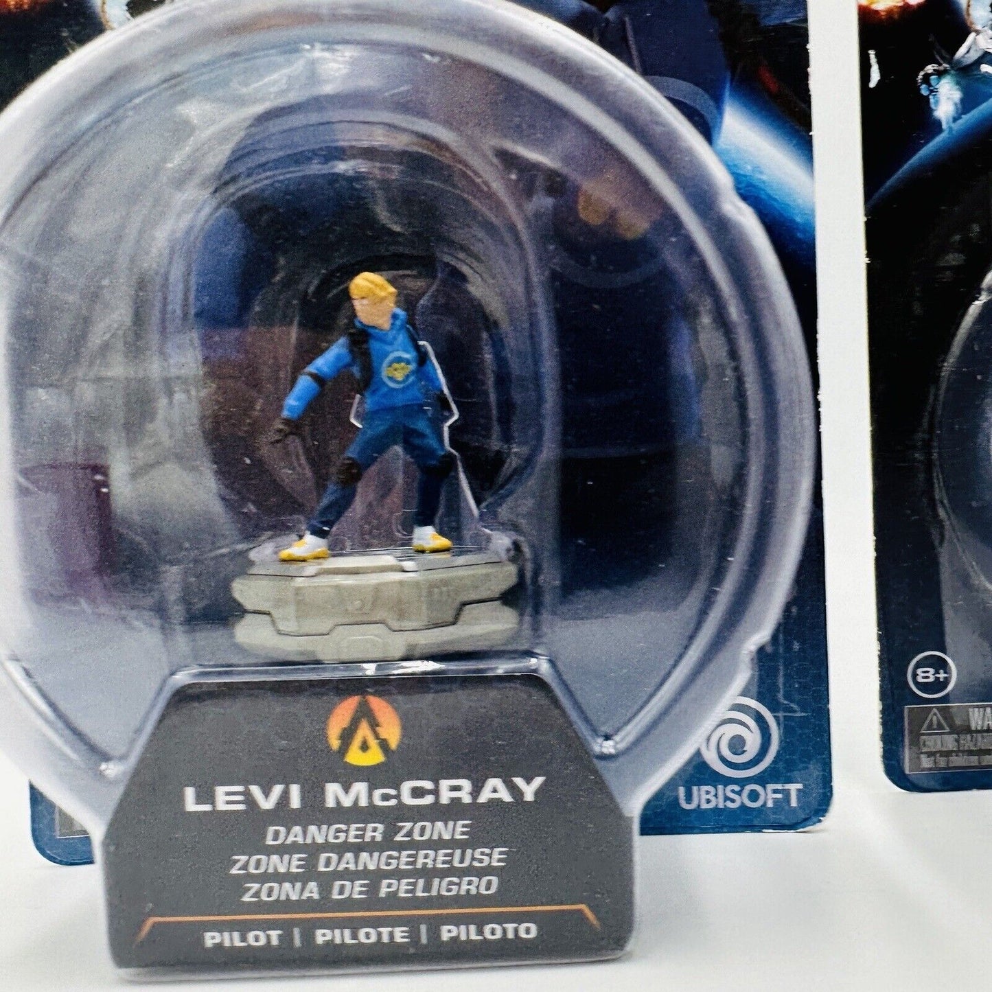 Starlink Battle For Atlas Action Figurine Levi McGray & Razor Lemay Ubisoft 2018