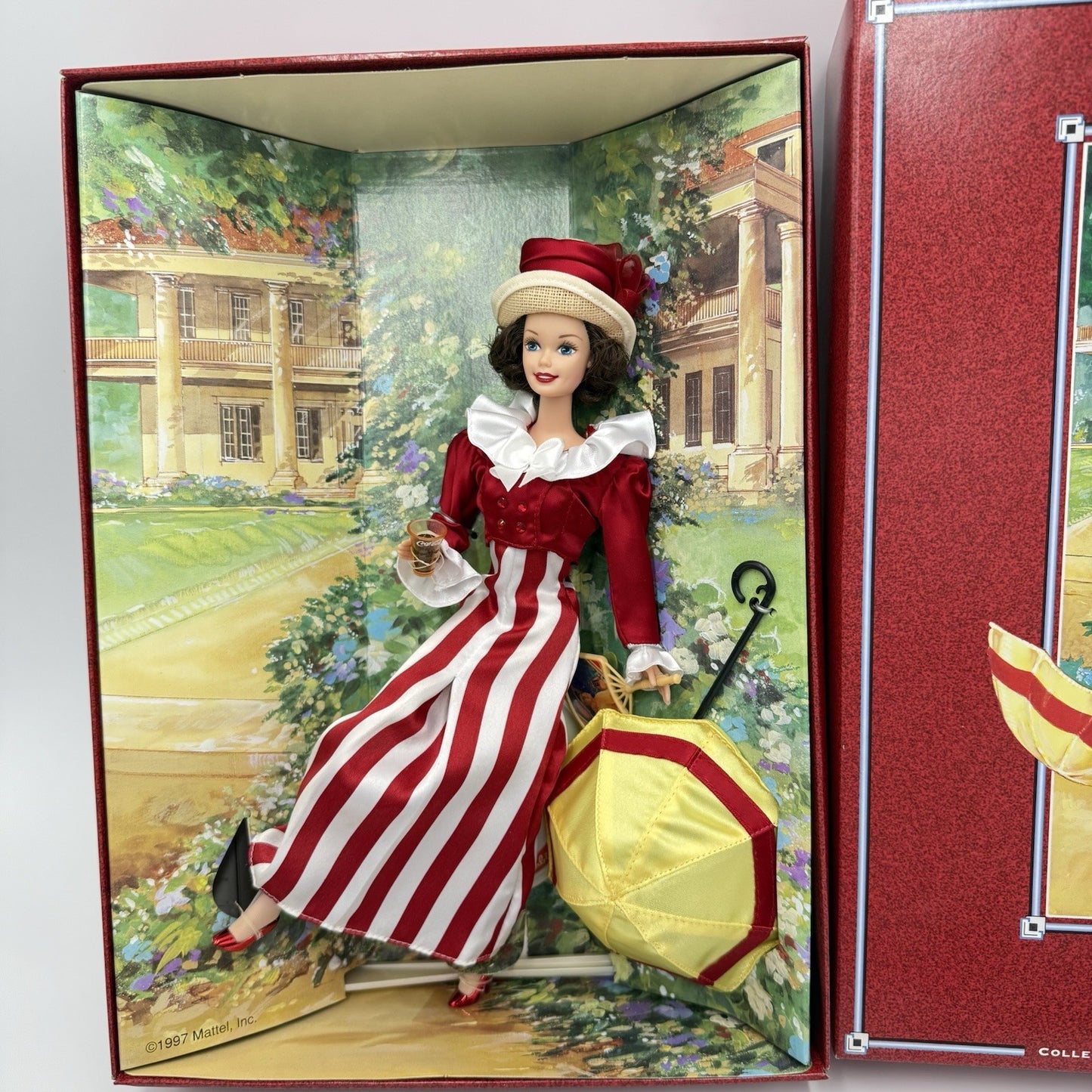 Vintage Barbie Mattel Coca-cola After The Walk Doll 2nd In A Serie Collector Edi