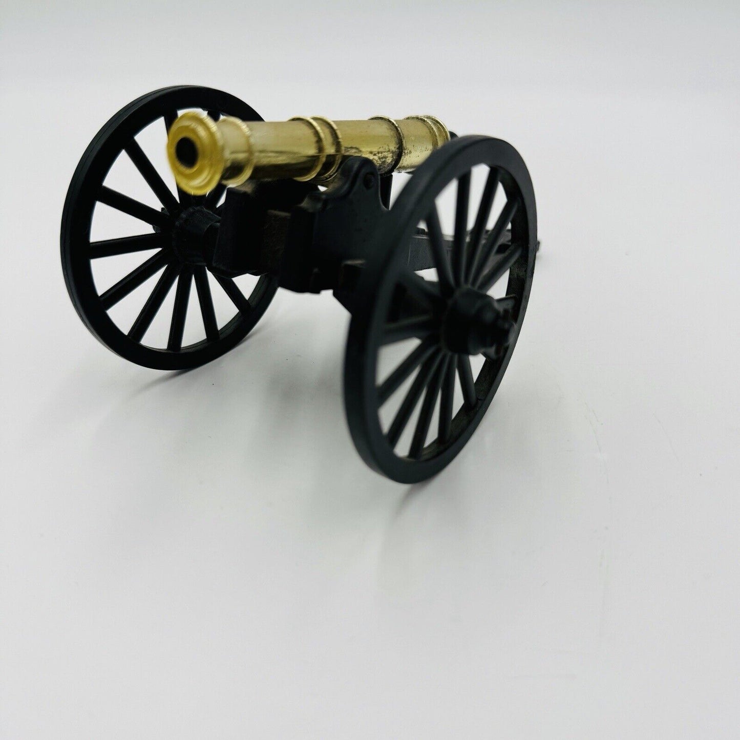 GT Italy Diecast Cast Metal Cannon Article 374Vintage 3x6in Military Miniature