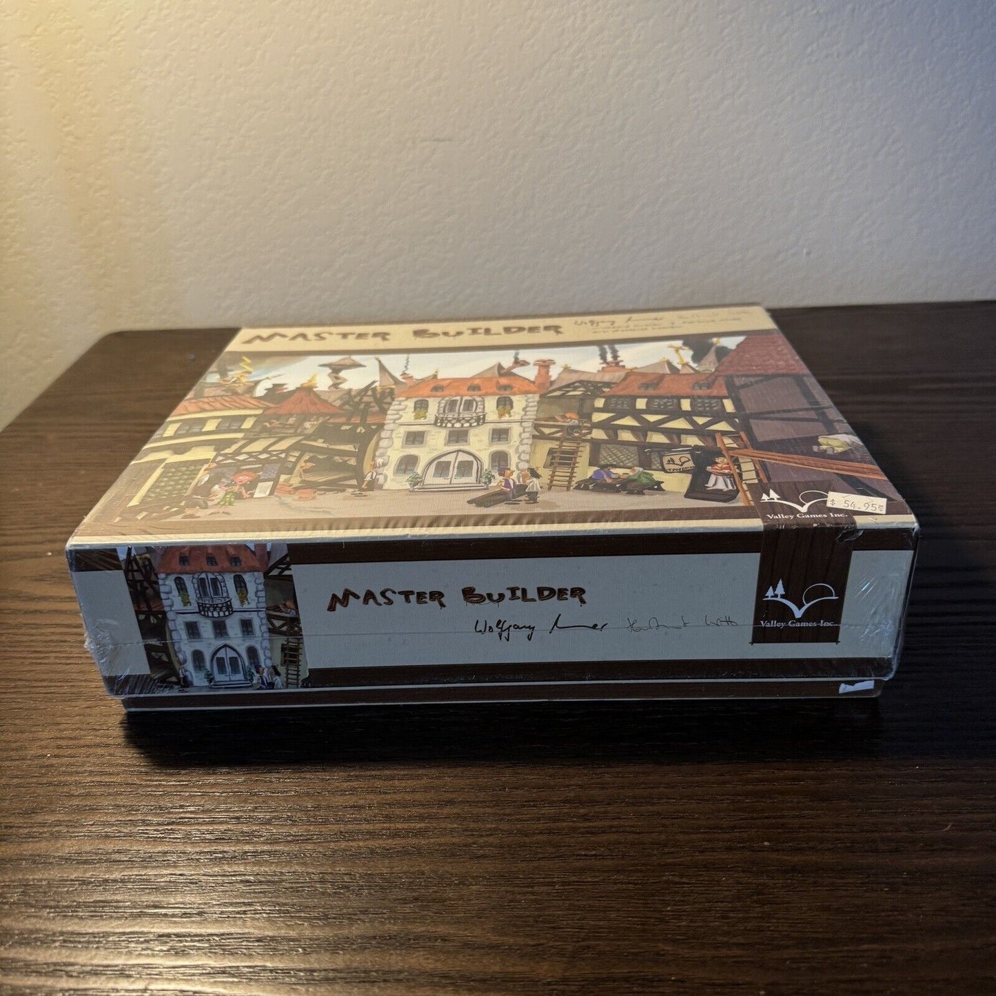 Valley Games Master Builder Board Game 2008 2-4 Players Walfgang Kramer Building