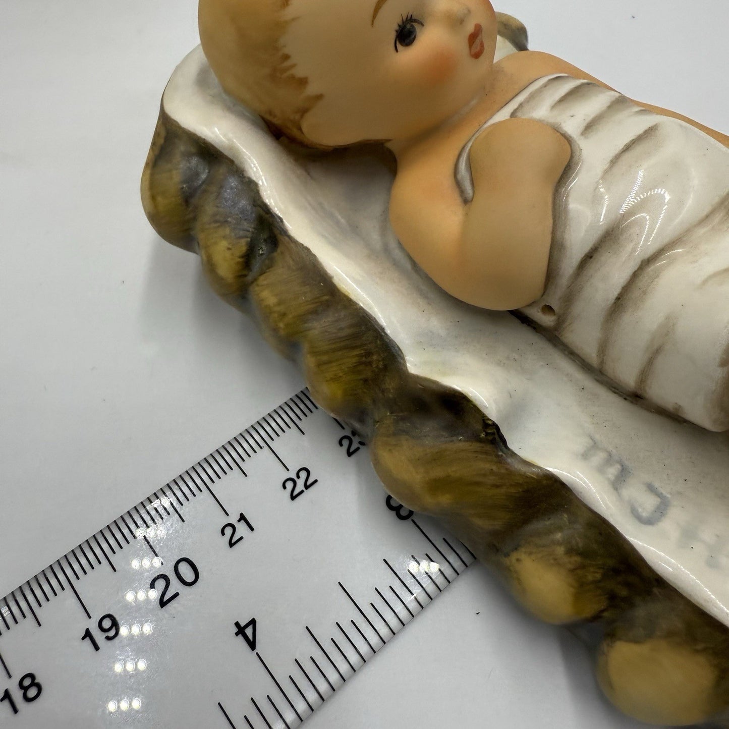 Hummel Goebel 1984 Baby Jesus Nativity #502 Germany Porcelain 6”