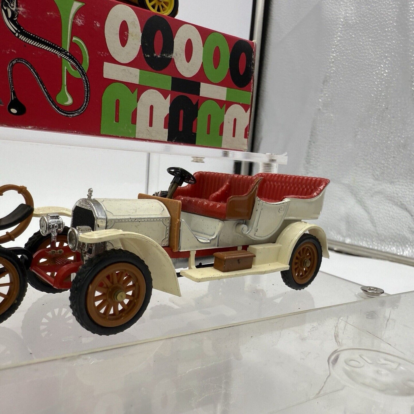 Rio Italy 1/43 lot 7 Diecast Cars Mercedes Fiat Bugatti Balilla Bianchi Lincoln