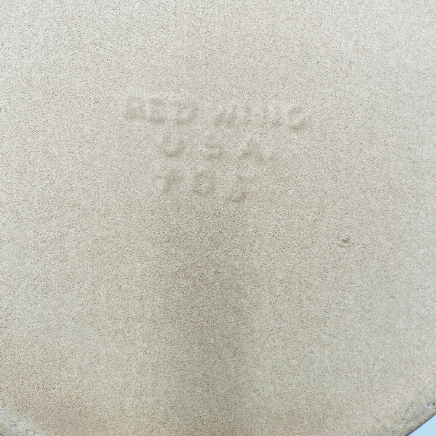 Red Wing Bean Pot Terracotta Pottery Handles Vintage #405 USA Decor Large