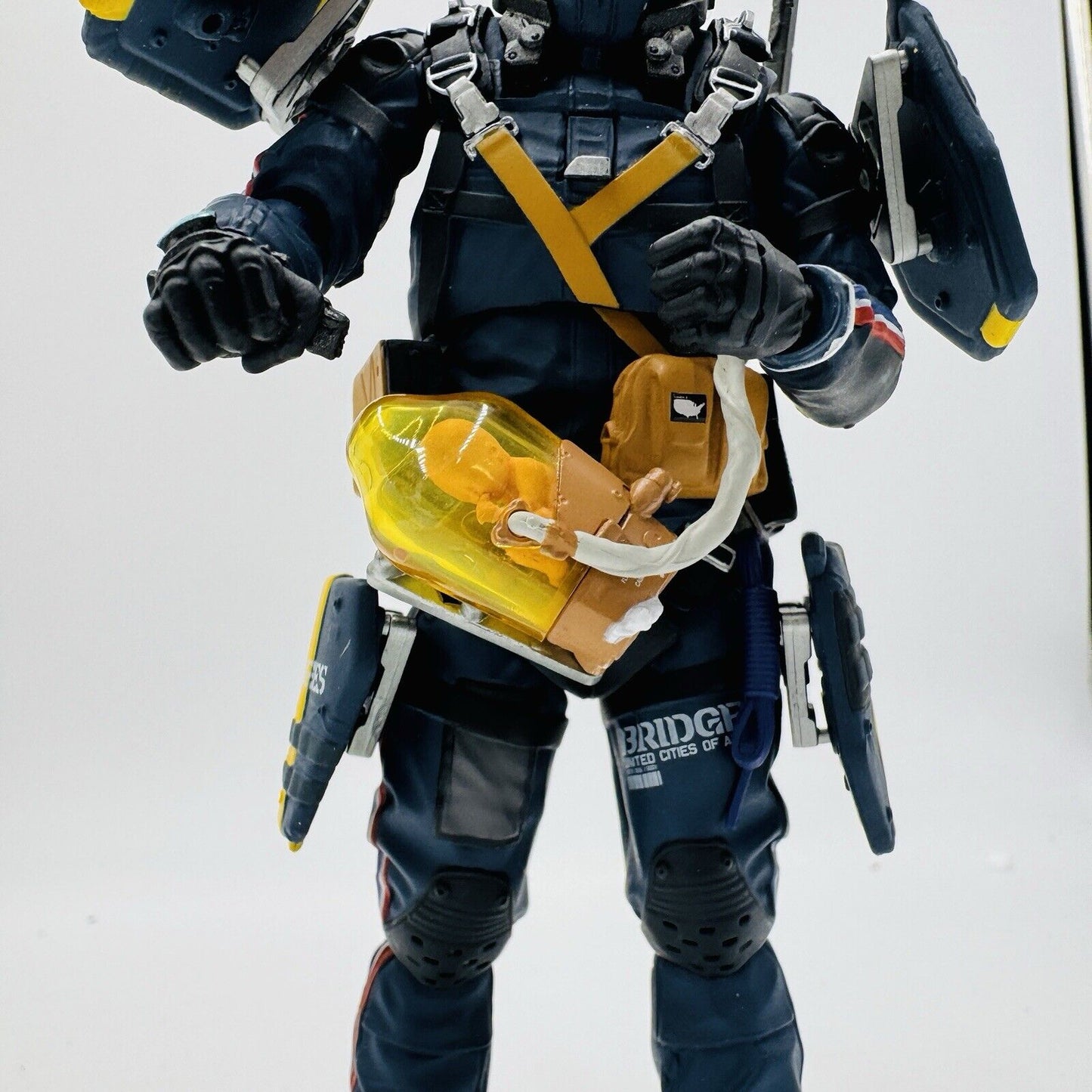 Max Factory Figma 516 Death Stranding Sam Porter Bridges Action Figures