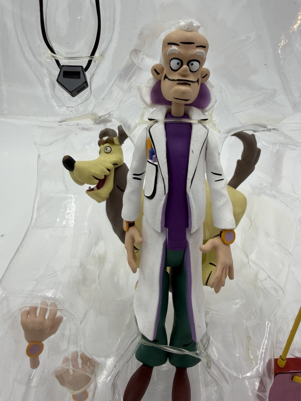 NECA Back to The Future Toony Classics Doc 6” Scale Action Figurine Toy Vintage