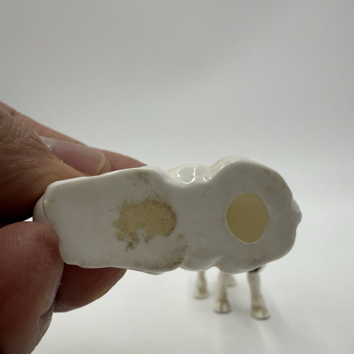 Vintage Japan Bone China Miniature 2 Hump Camels Figurine Pair
