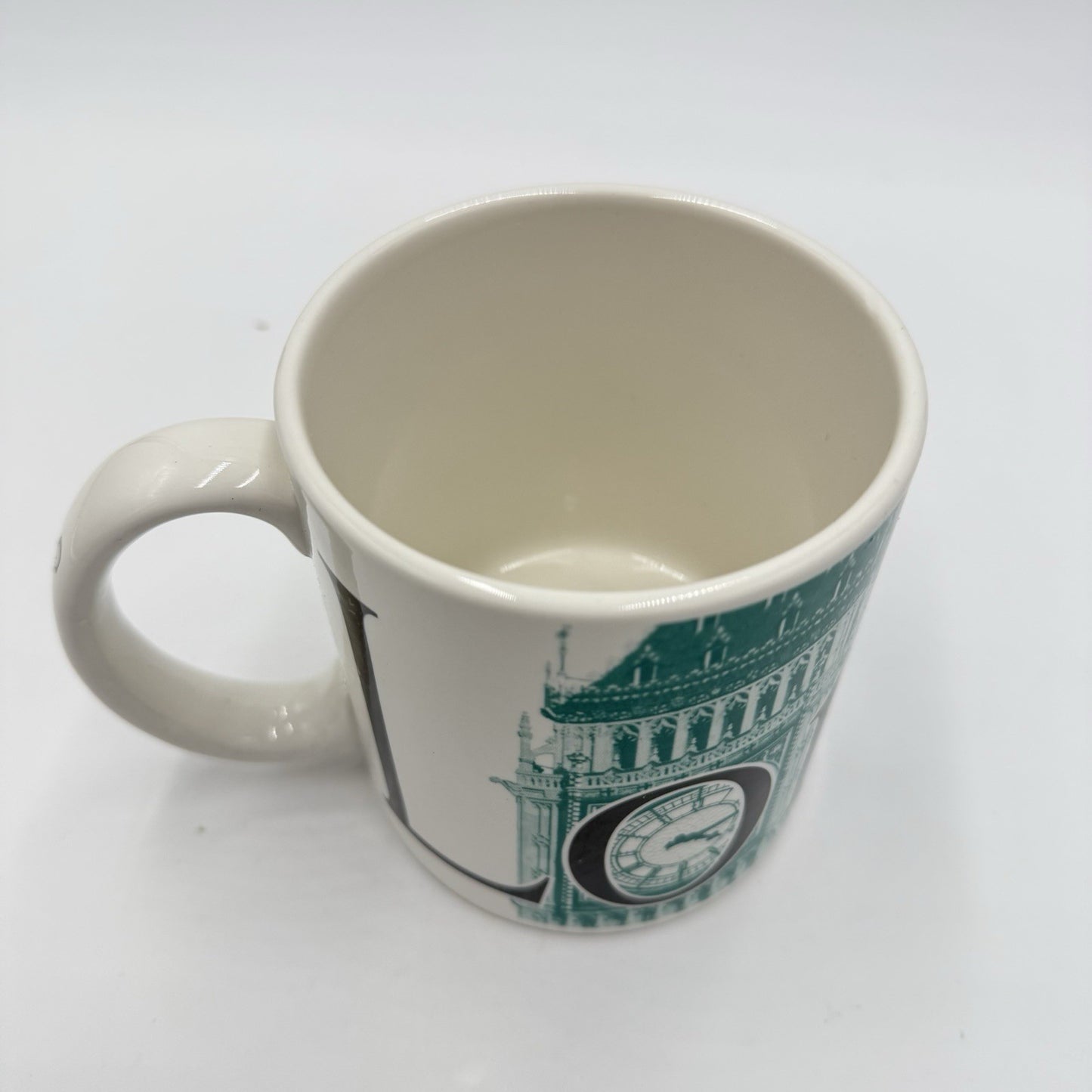 Starbucks Coffee City Mug London Collector Series Ceramic 2002 Made in England