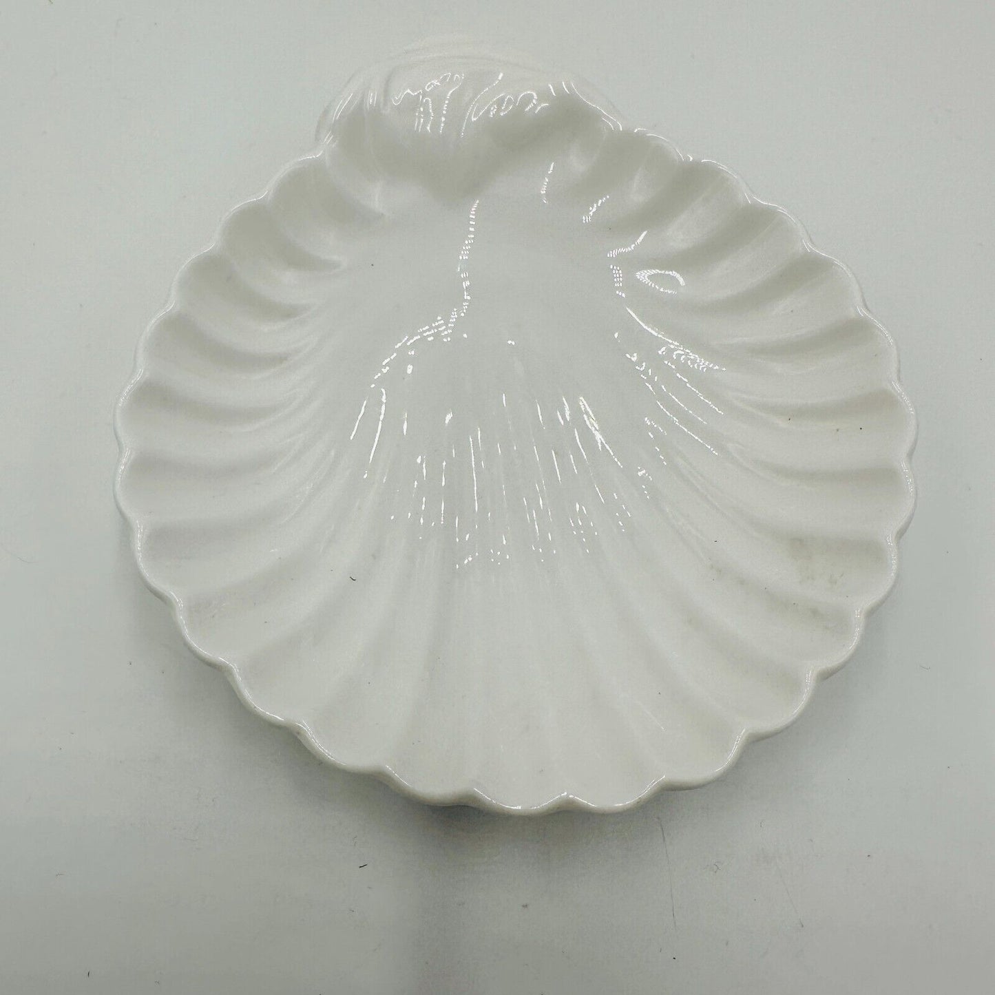 Spode Butter Dish Imperial Fancies Sea Shell Serving Plate-England Soap Copeland