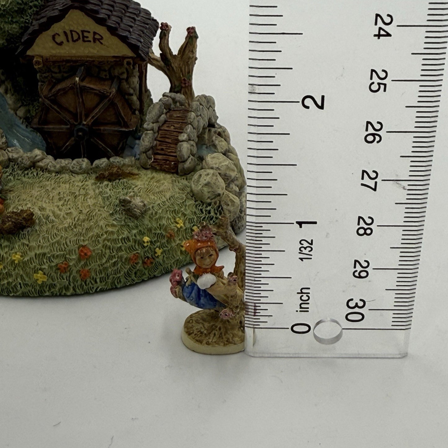The Danbury Mint Apple Tree Girl Hummel Goebel Miniature 1” Figurines