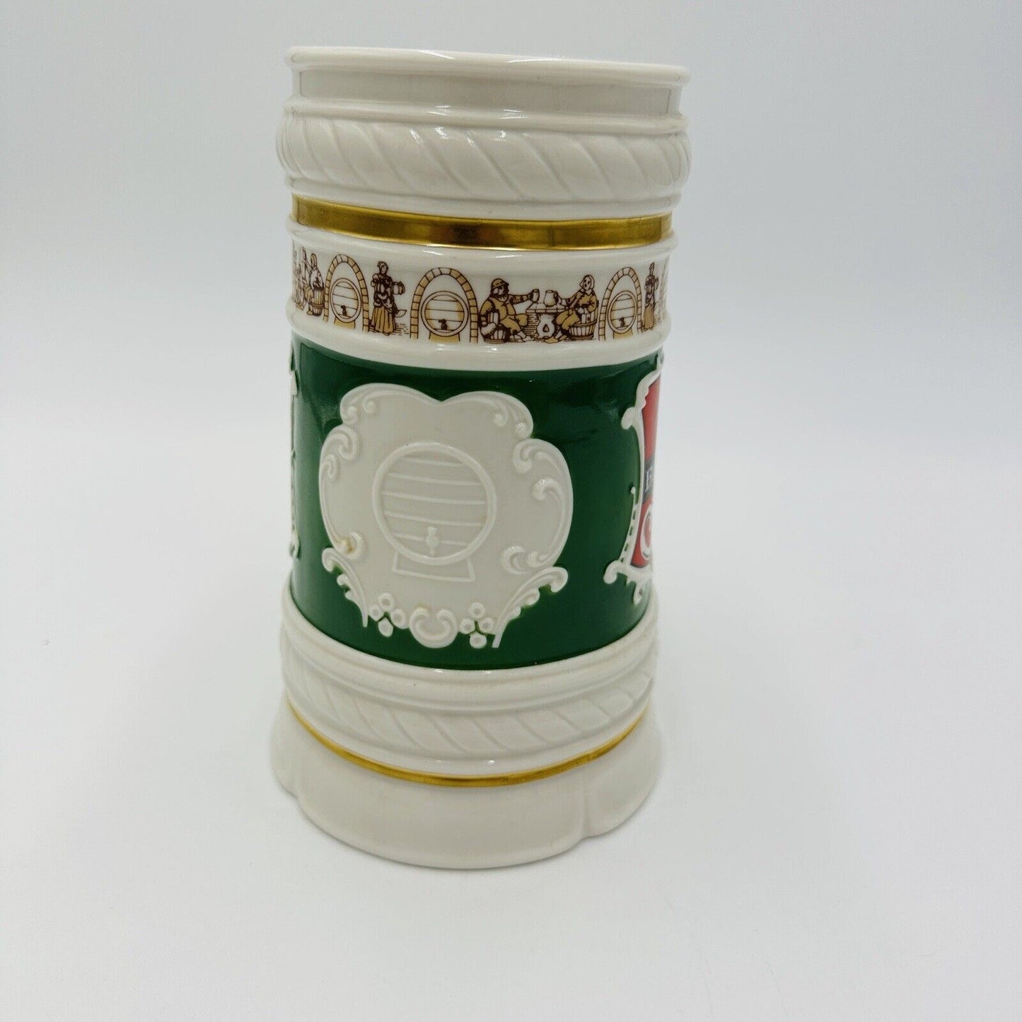 Franklin Mint Tankard Mug Beck's Brewery Bremen Germany Established 1873