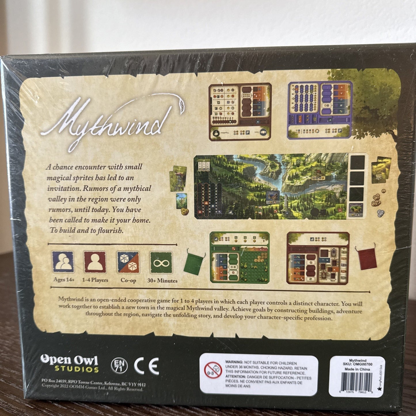Mythwind Upgraded Crowdfunding Board Game Bundle with Expansions, Minis, & More