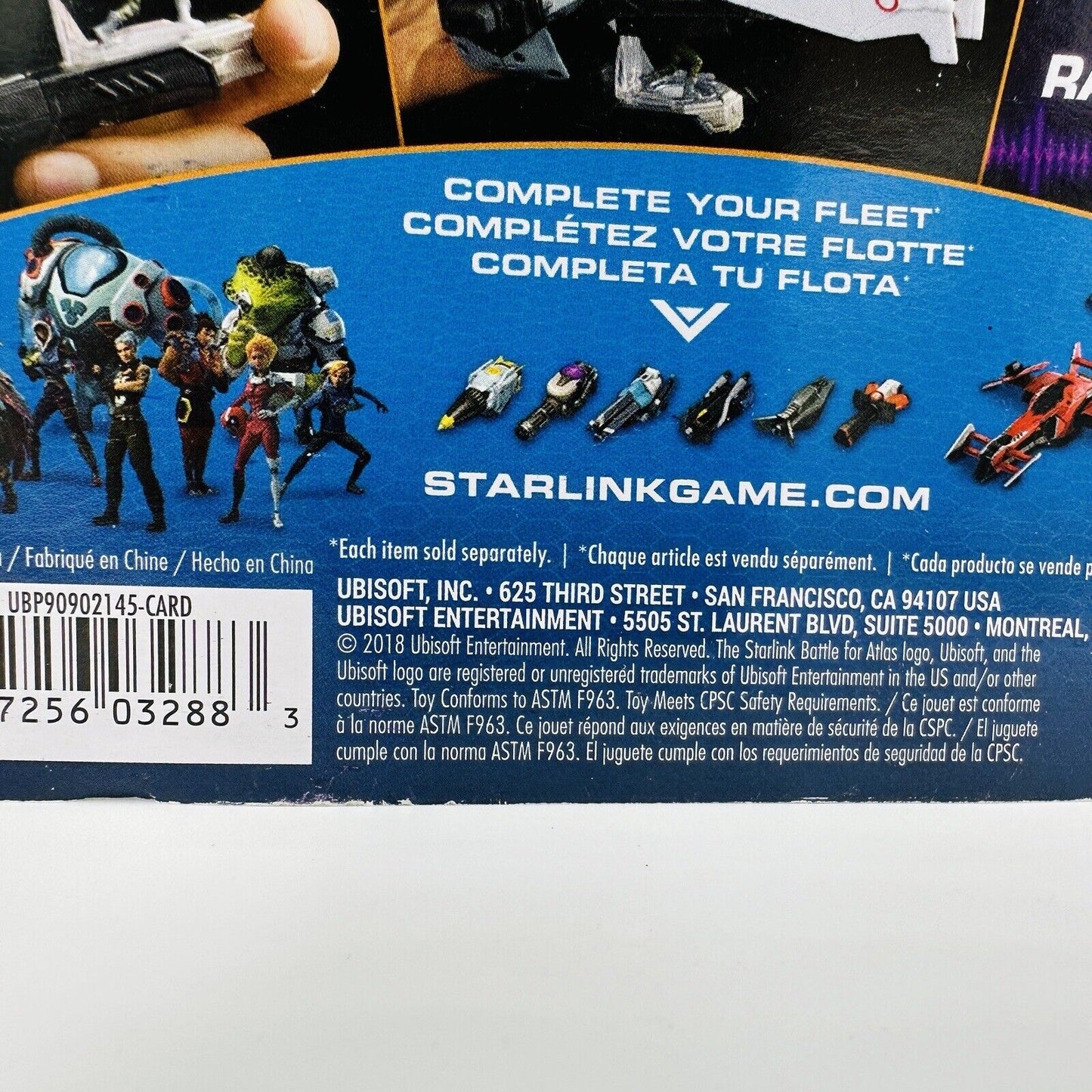 Starlink Battle For Atlas Action Figurine Levi McGray & Razor Lemay Ubisoft 2018