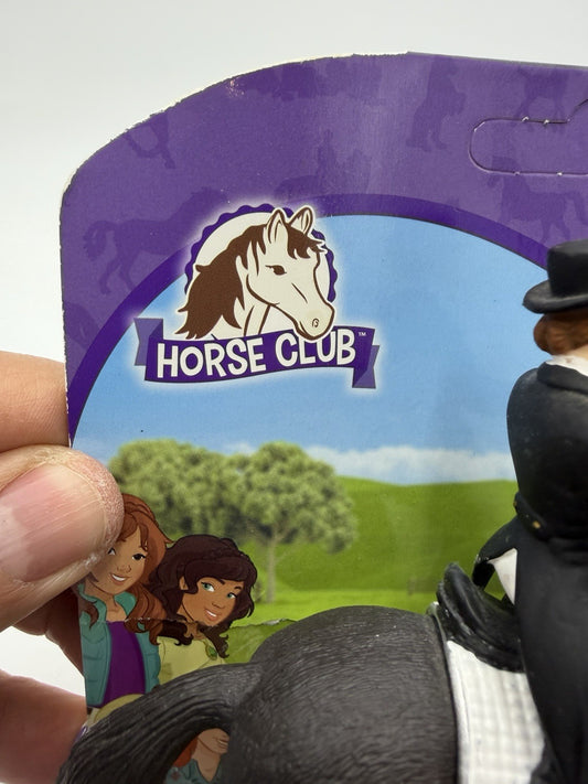 Schleich Horse Club #42457 Dressage Set 2009-2012 Rider Horse Rare New