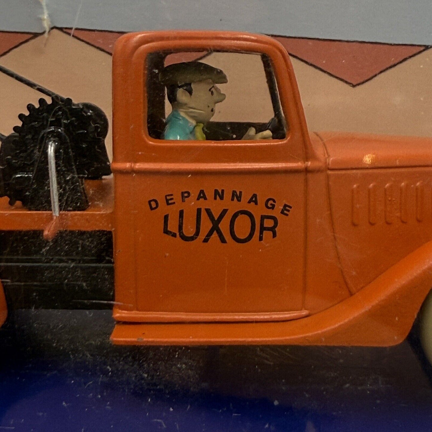 HERGE-MOULINSART Tintin 1/43 Ford Depannage Luxor Tord Tow Truck Diecast