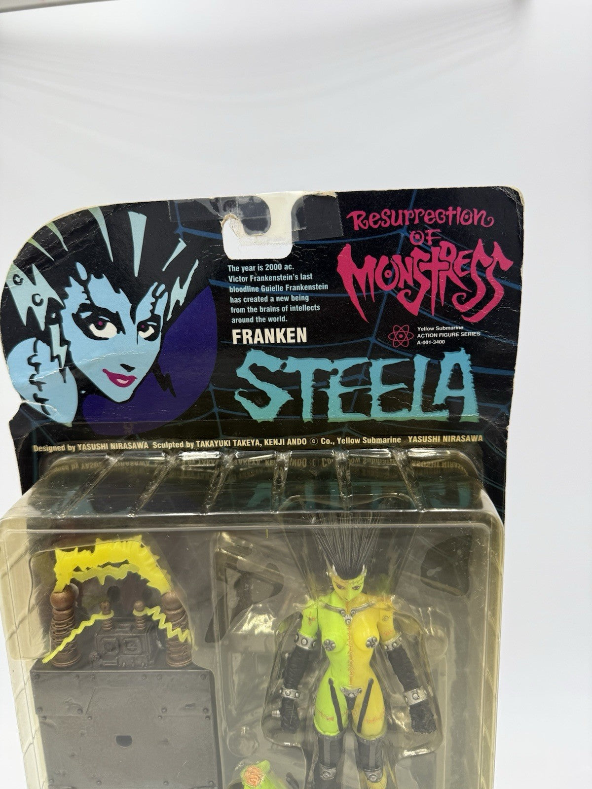 Resurrection of Monstress Franken Steela Action Figure Series Yellow Submarine