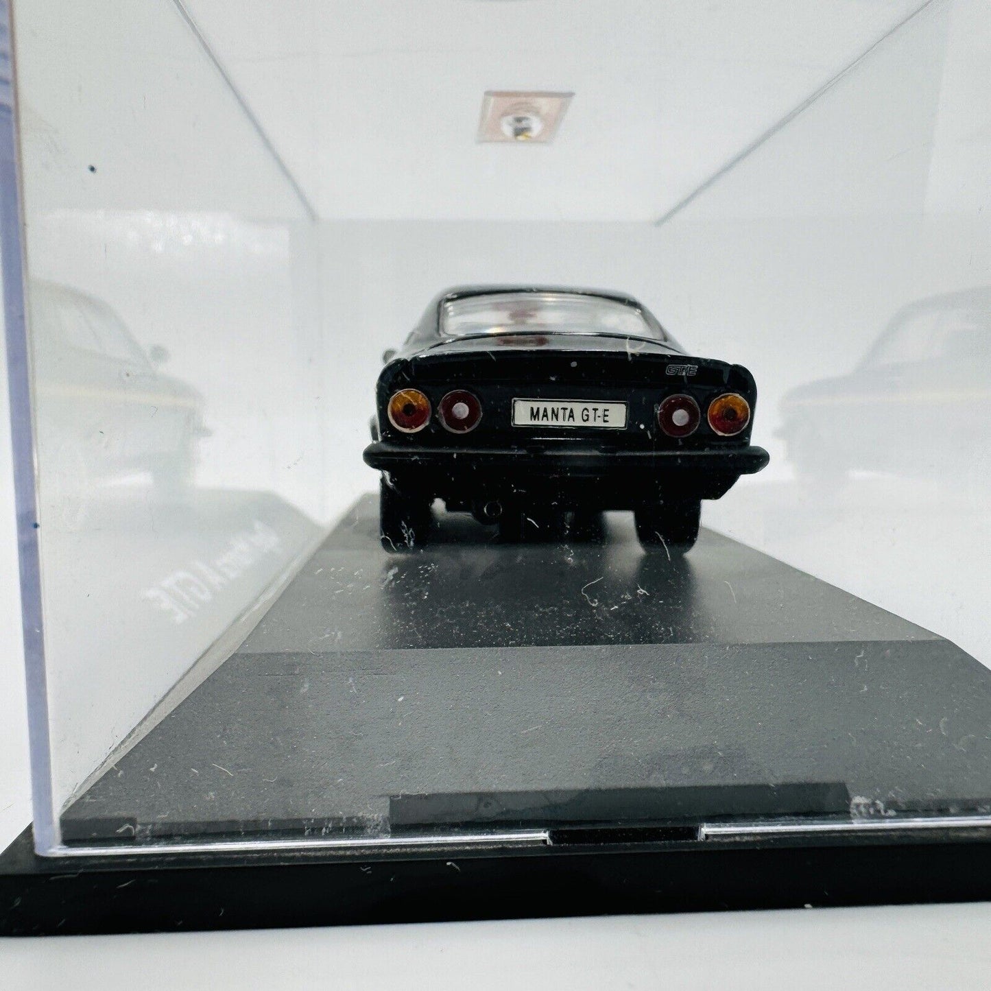 Schuco Opel Manta A GT /E Hellgrün 1:43 Acrylic Box Black Car Diecast Vintage