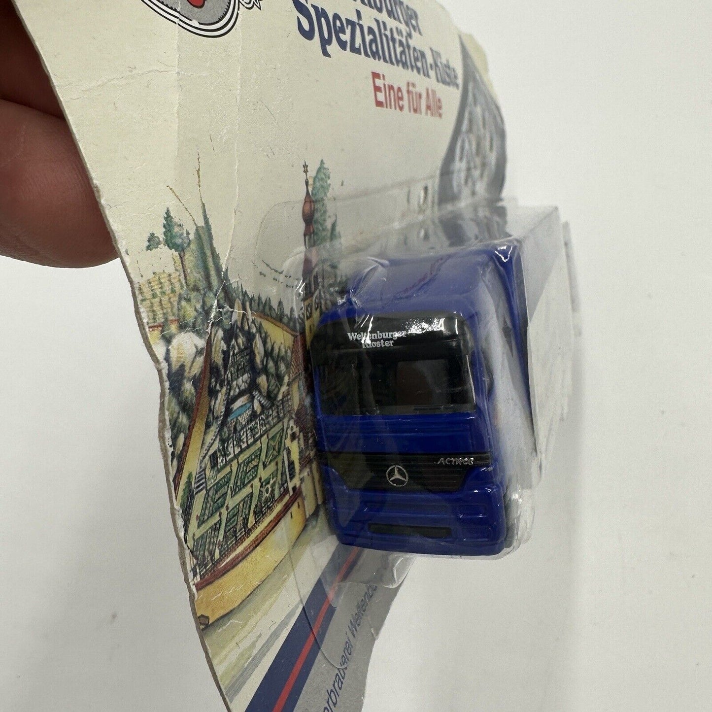 DGD Weltenburger Spezialitaten-kiste Truck Toy Collectible Germany Sealed