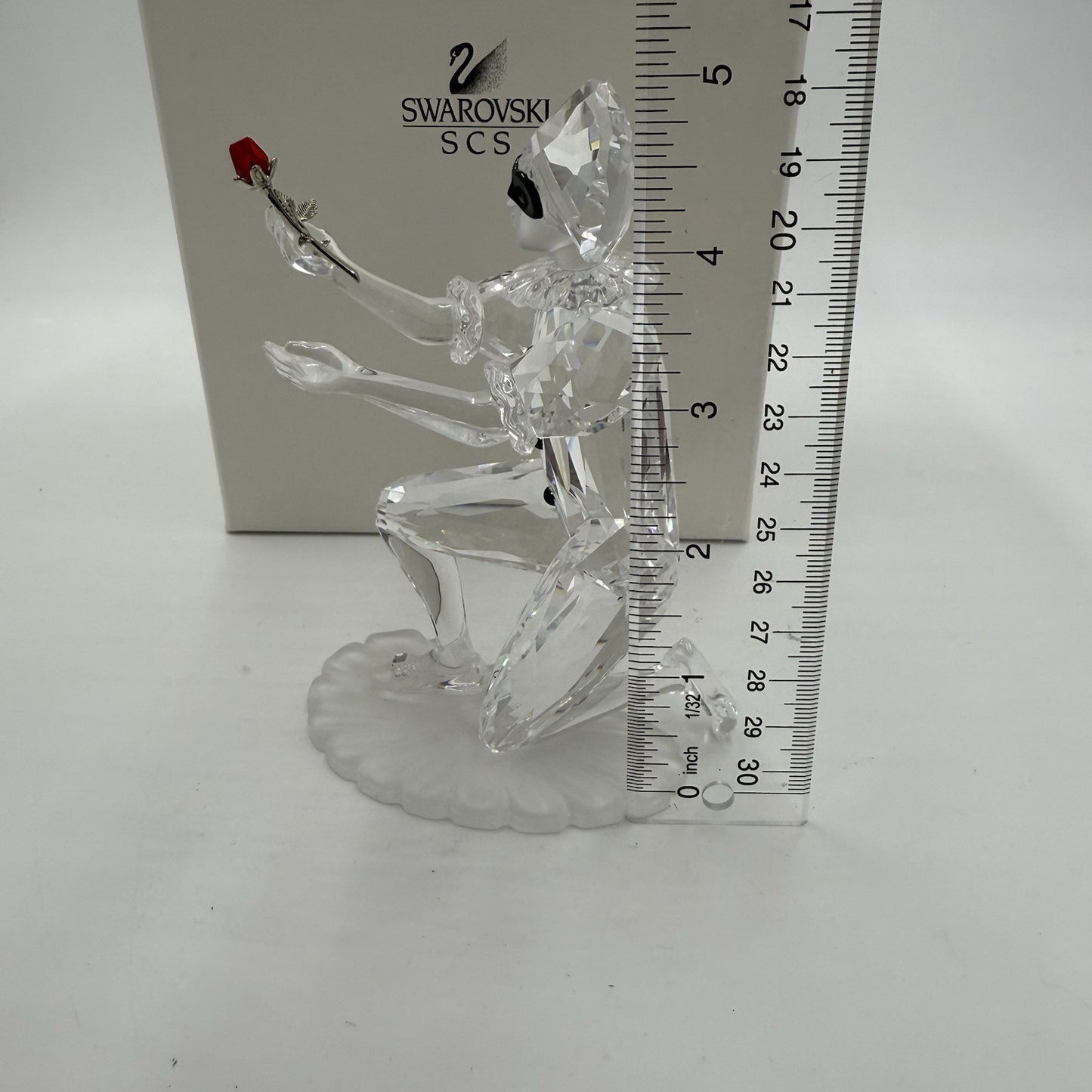 Swarovski Crystal Masquerade Harlequin 2001 SCS Annual Edition Austria Figurine