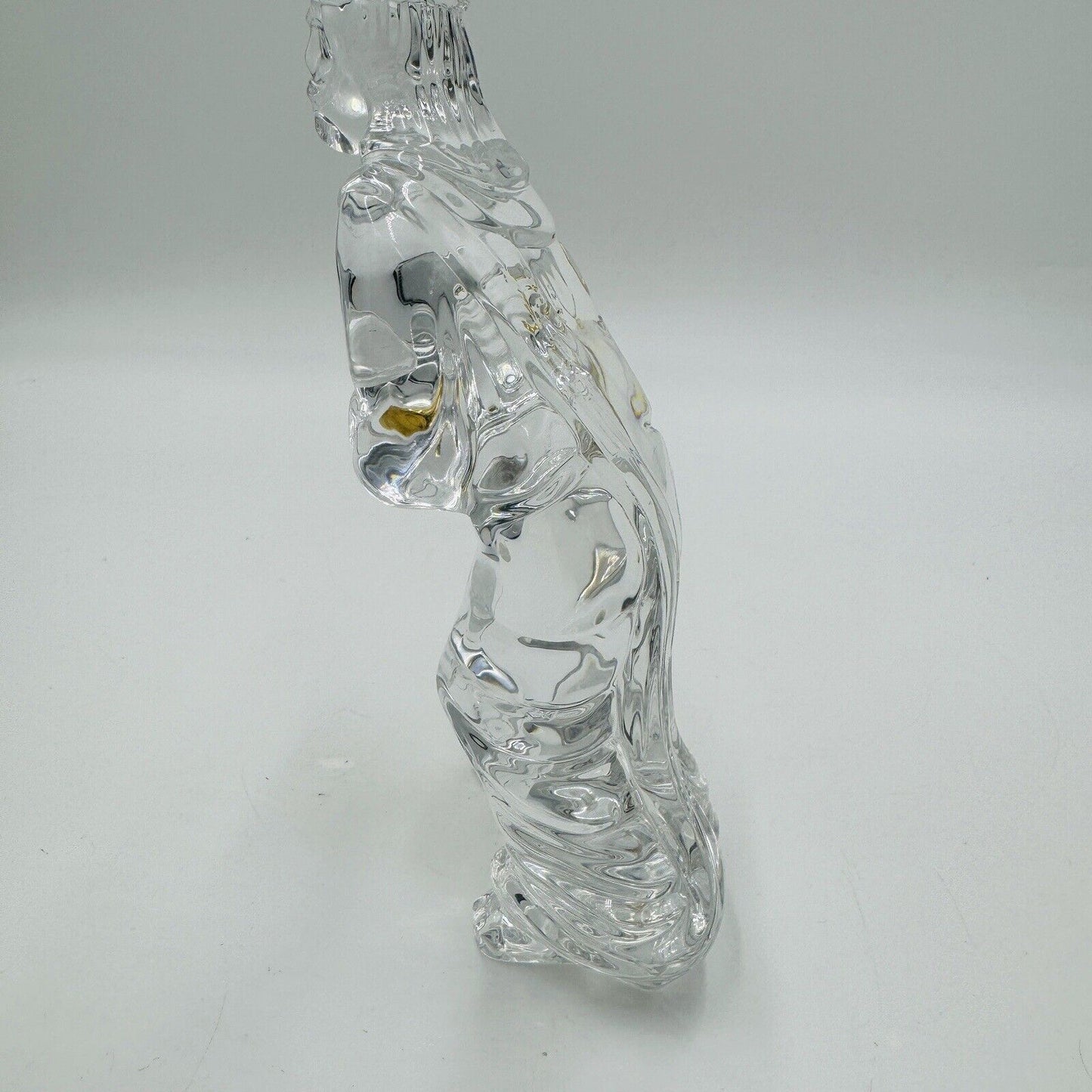 Waterford Crystal Millennium Nativity Wiseman King Gaspar Gold Wise Man Figurine