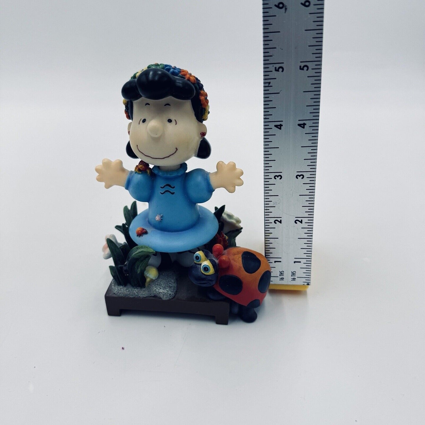 Westland Giftware Peanuts Looking For Lucy #8752 Don't Bug Me Figurine Resin