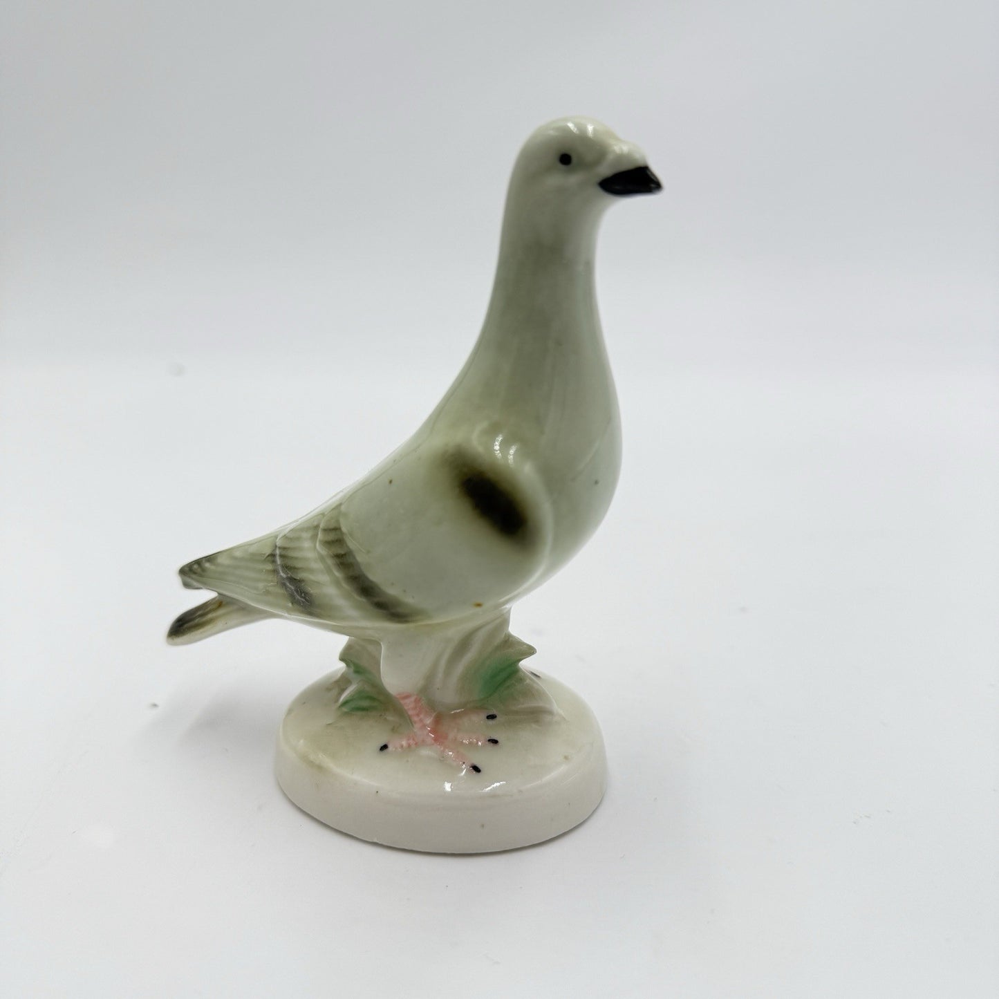 Vintage Erphila Germany Pigeon Figurine #1852 Glazed Hand Painted 4.5”