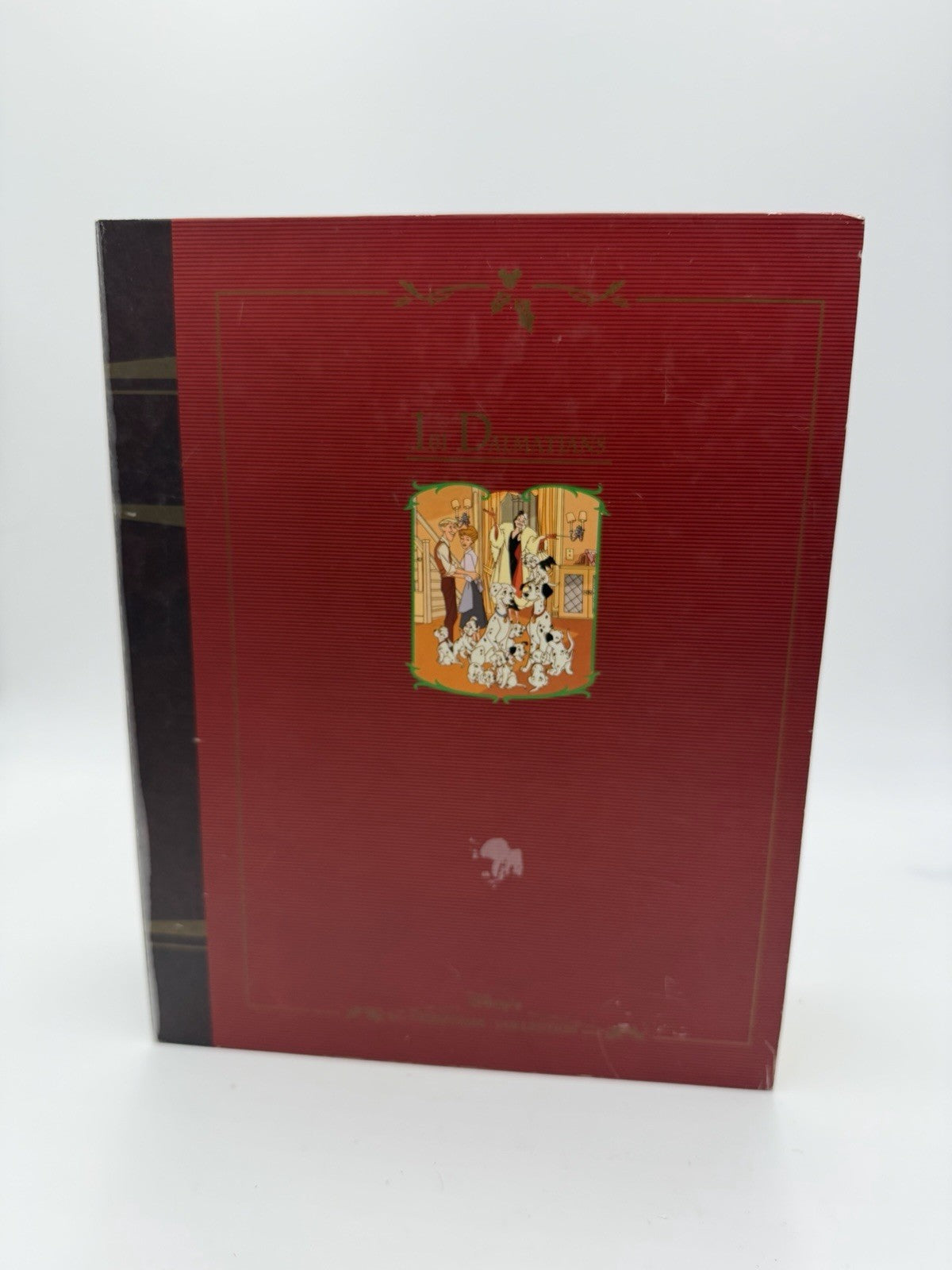 Disney 101 Dalmations Storybook Christmas Ornament collection Figurines