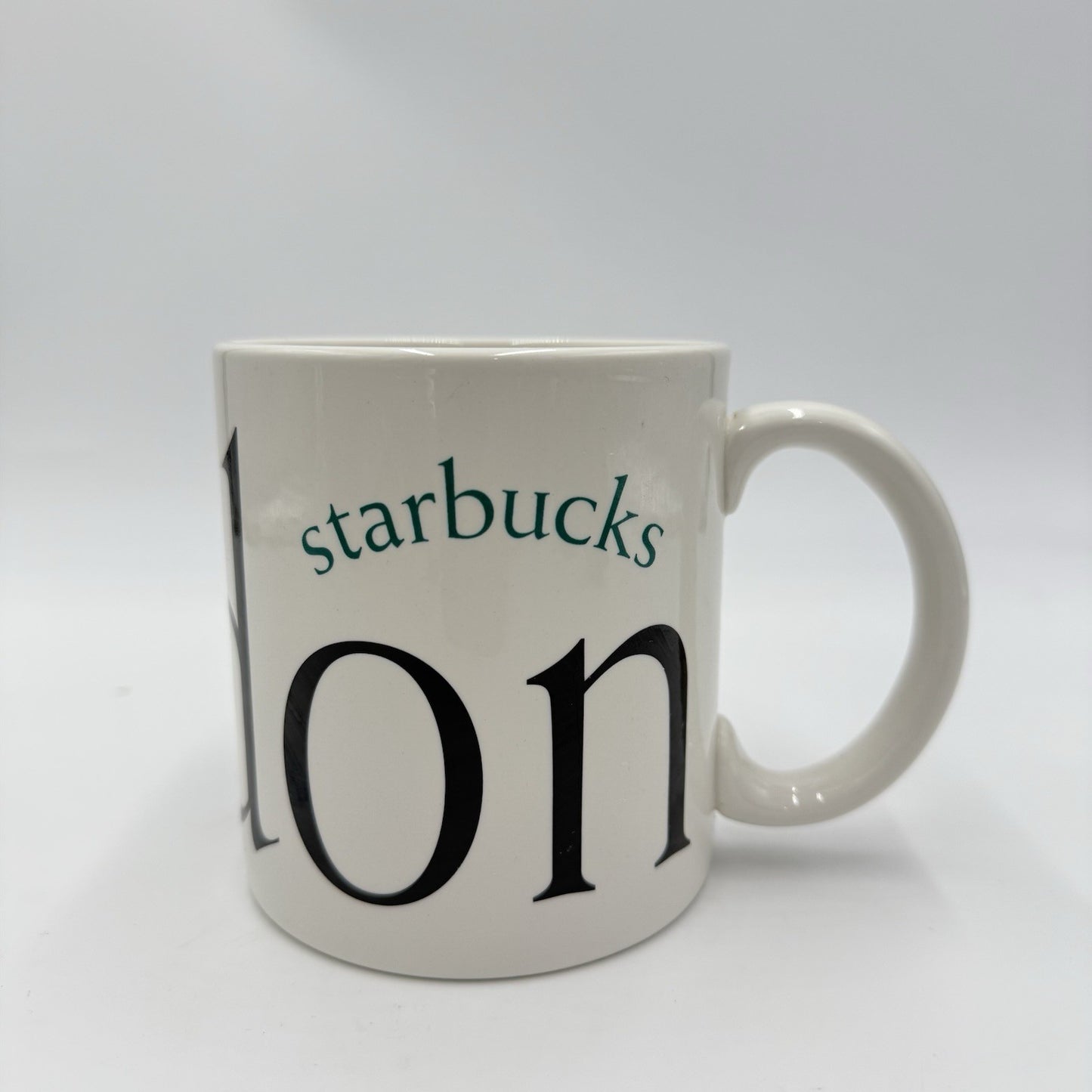 Starbucks Coffee City Mug London Collector Series Ceramic 2002 Made in England