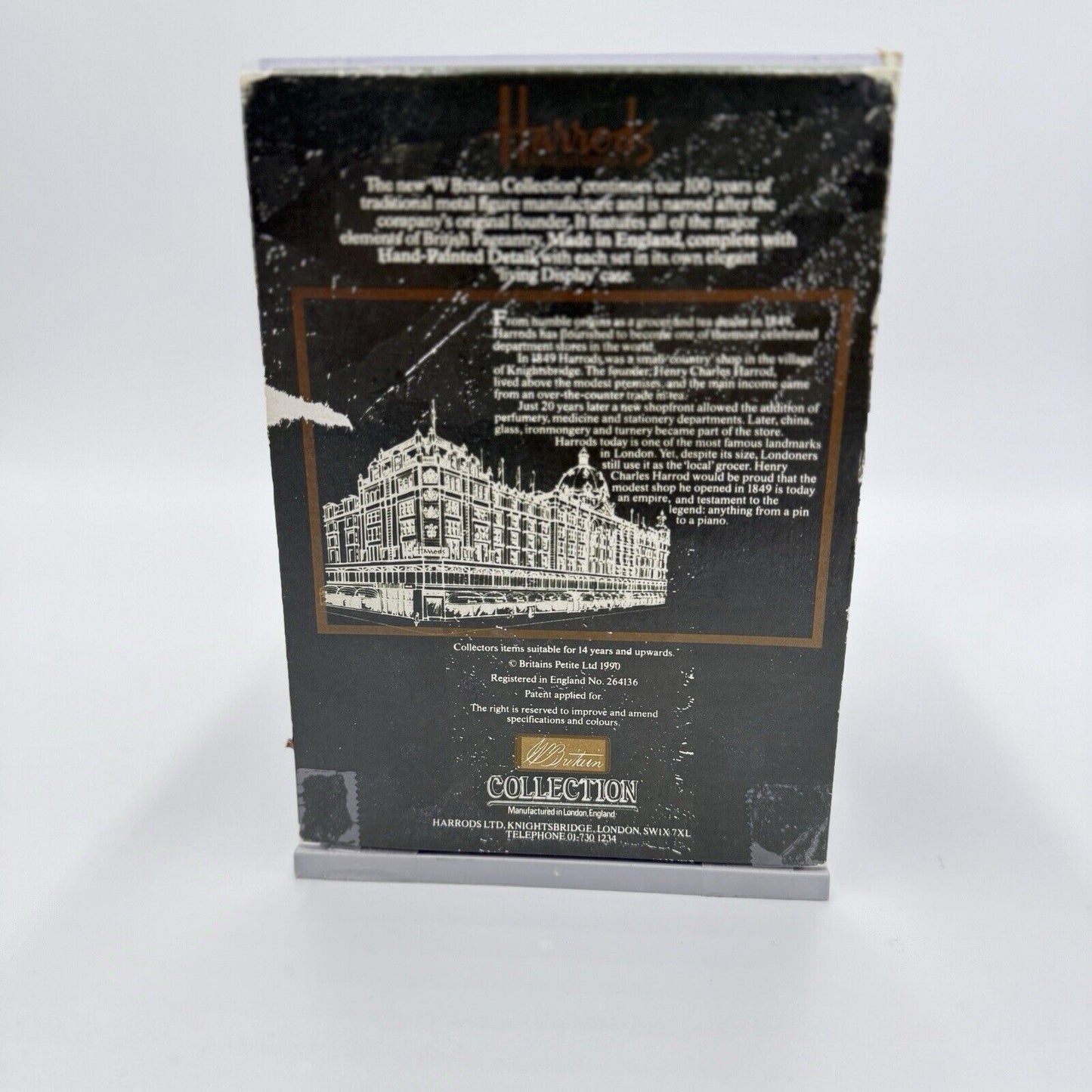 Harrods British Soldiers Collection Metal Lead Soldiers England London Figurines