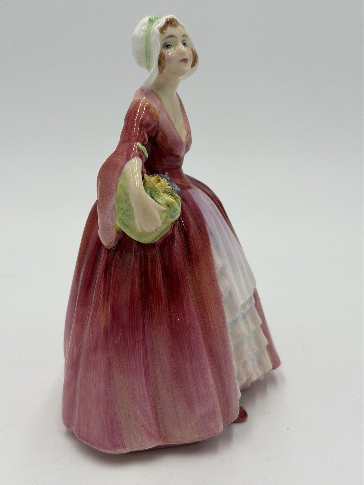 Vintage ROYAL DOULTON Bone China Figurine JANET England HN 1537 Post 1936