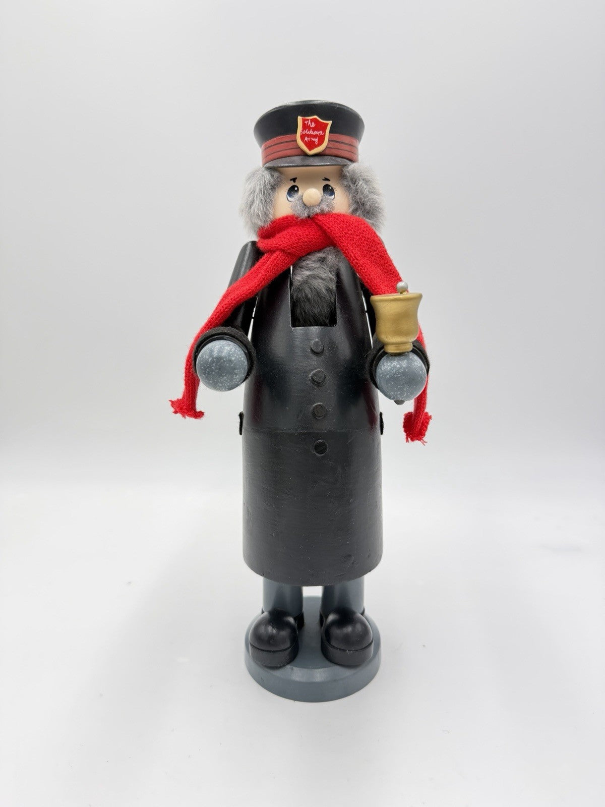 Zims Germany Nutcracker Salvation Army BellRinger Limited Edition 1996 Figurine