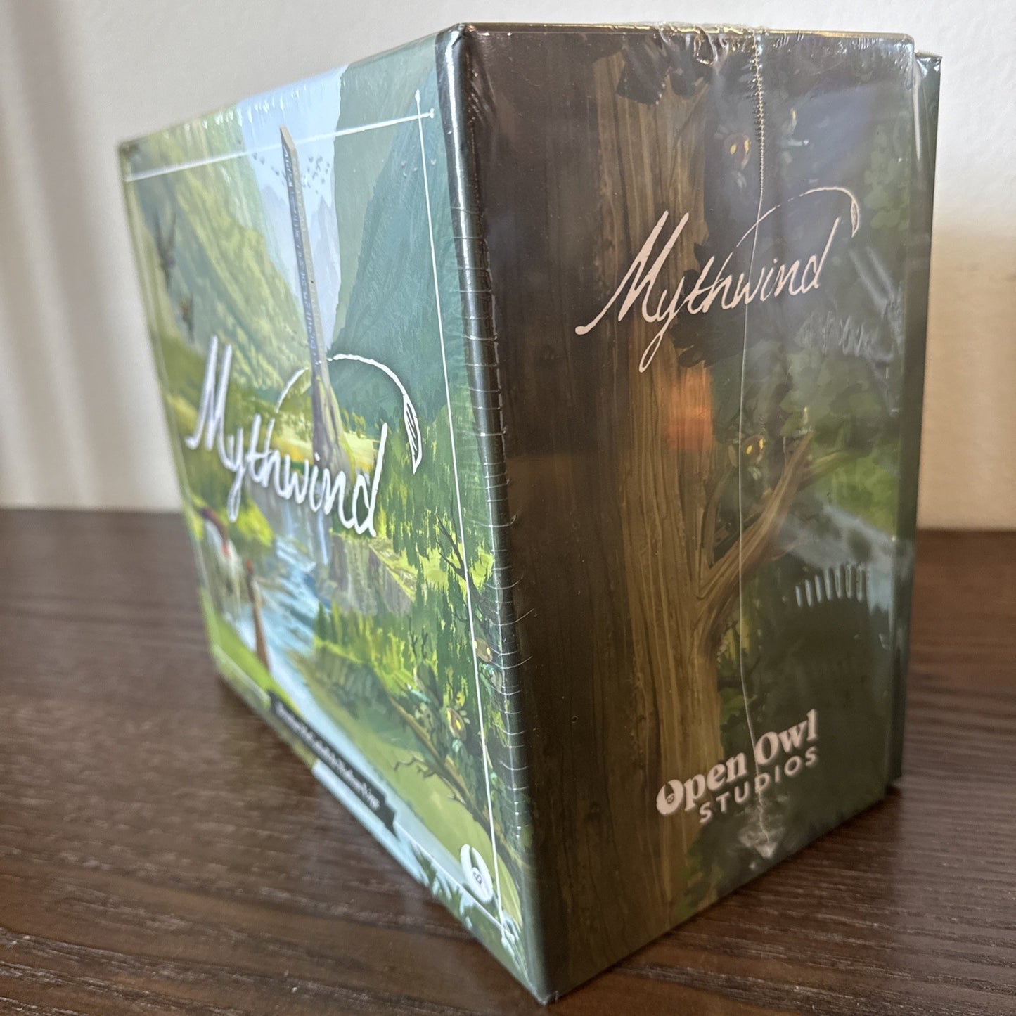 Mythwind Upgraded Crowdfunding Board Game Bundle with Expansions, Minis, & More