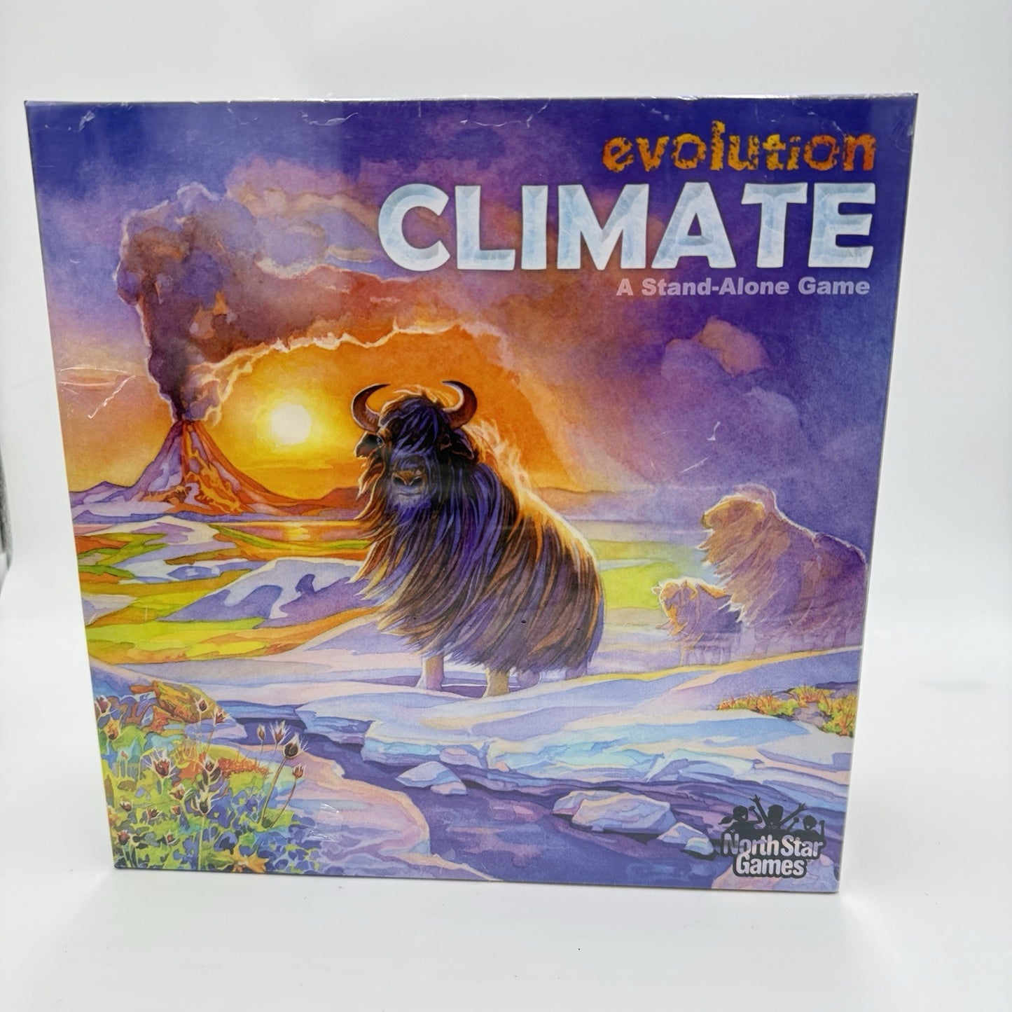 Evolution Climate Board Game North Star Games 2-6 Players Sealed New