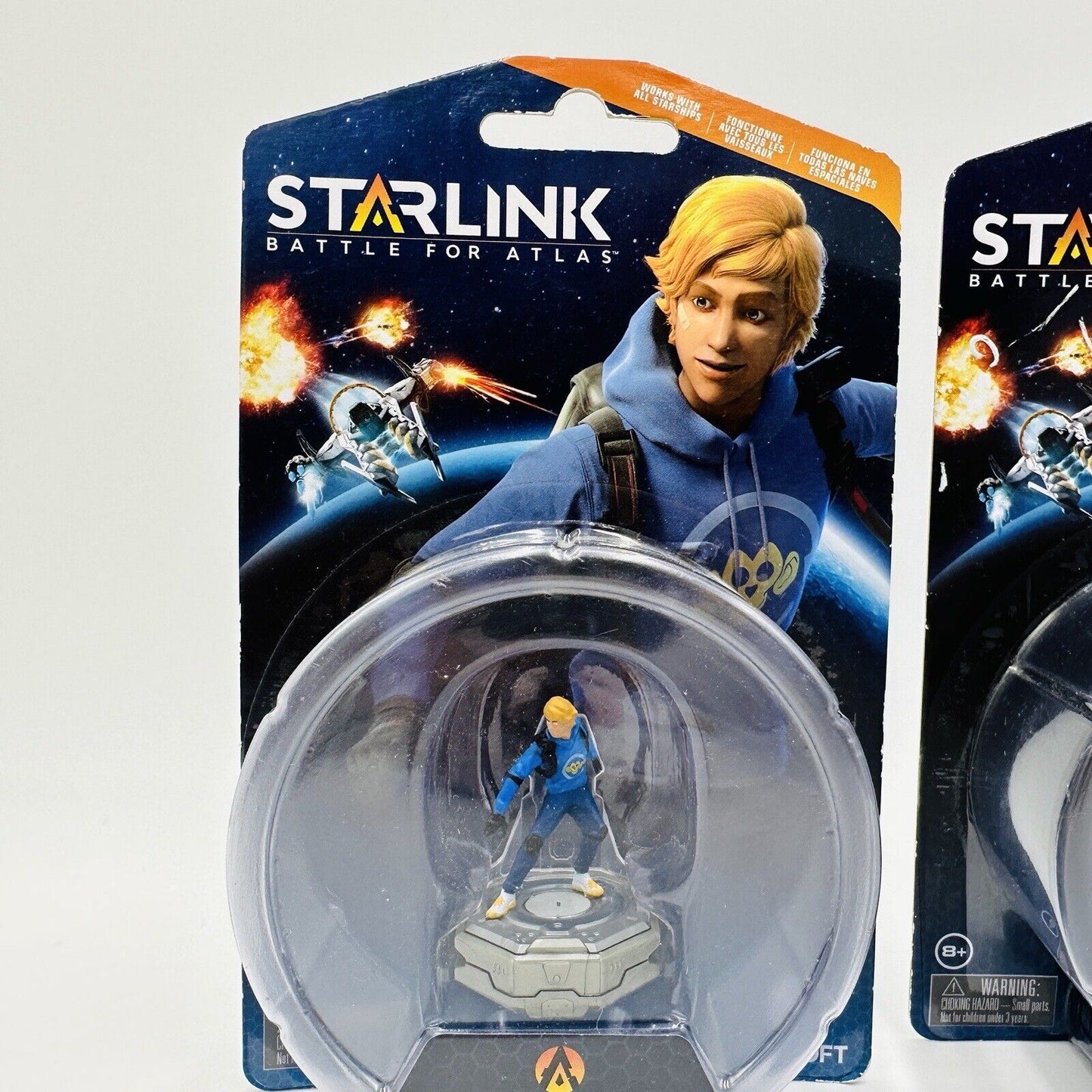 Starlink Battle For Atlas Action Figurine Levi McGray & Razor Lemay Ubisoft 2018