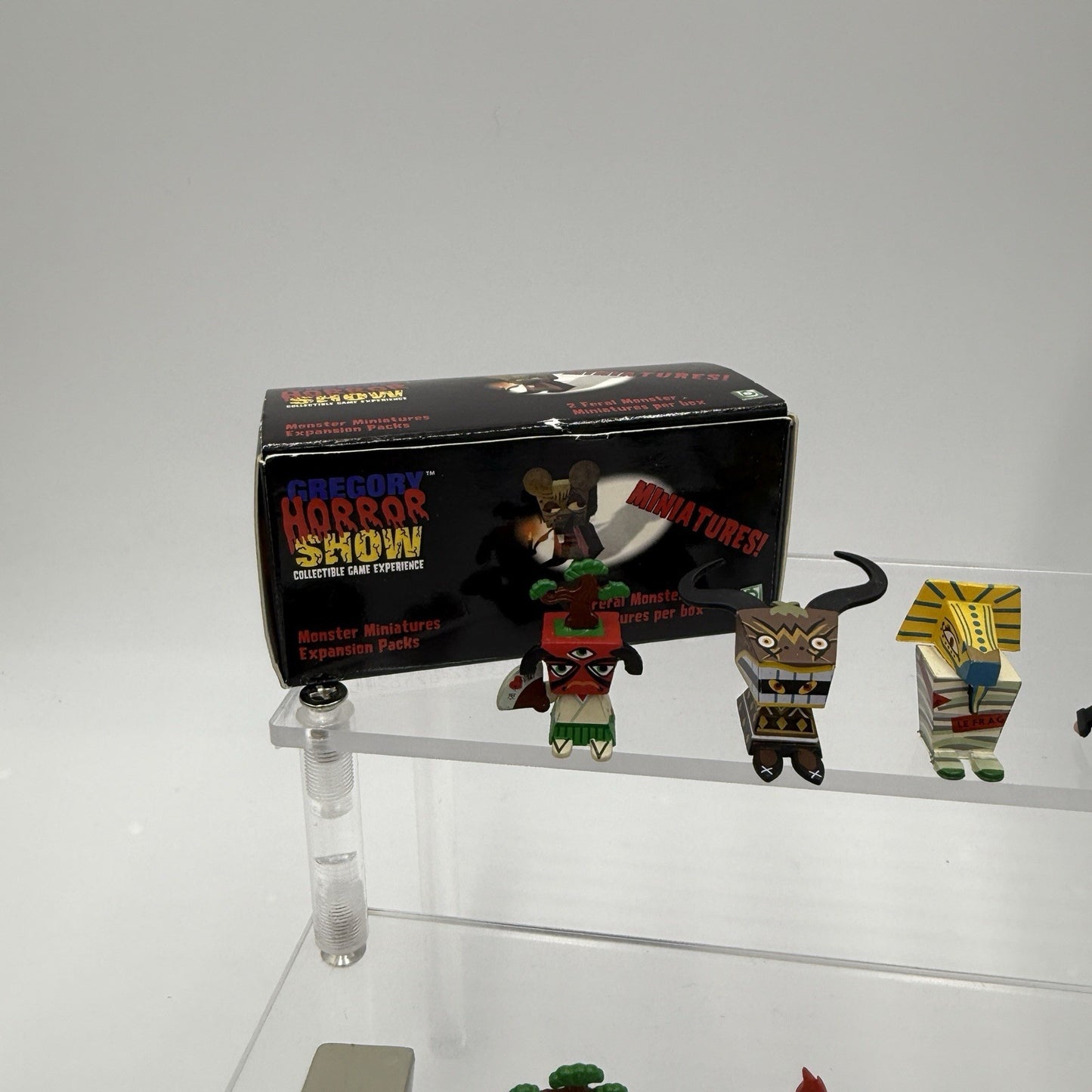 Gregory Horror Show Collectible Trading Cards 90 And 18 Miniatures 2002