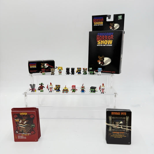 Gregory Horror Show Collectible Trading Cards 90 And 18 Miniatures 2002