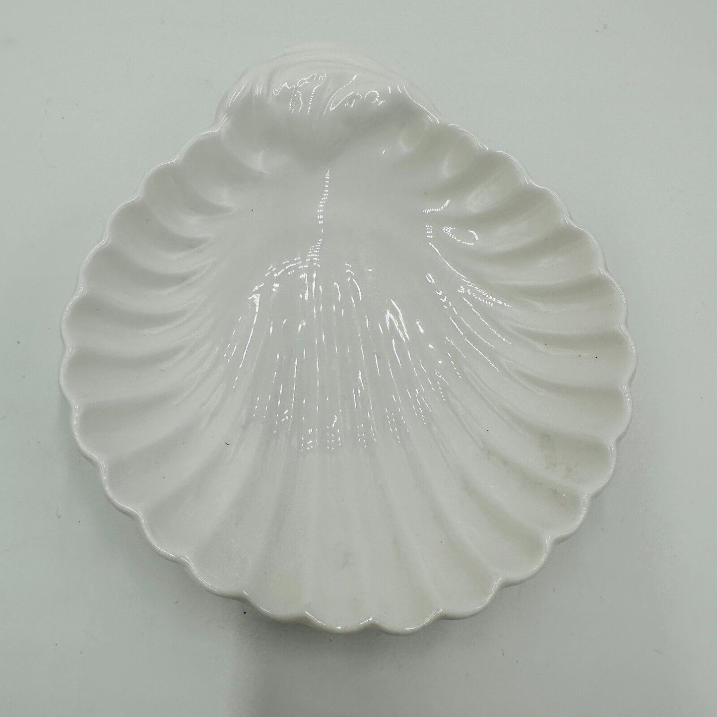Spode Butter Dish Imperial Fancies Sea Shell Serving Plate-England Soap Copeland