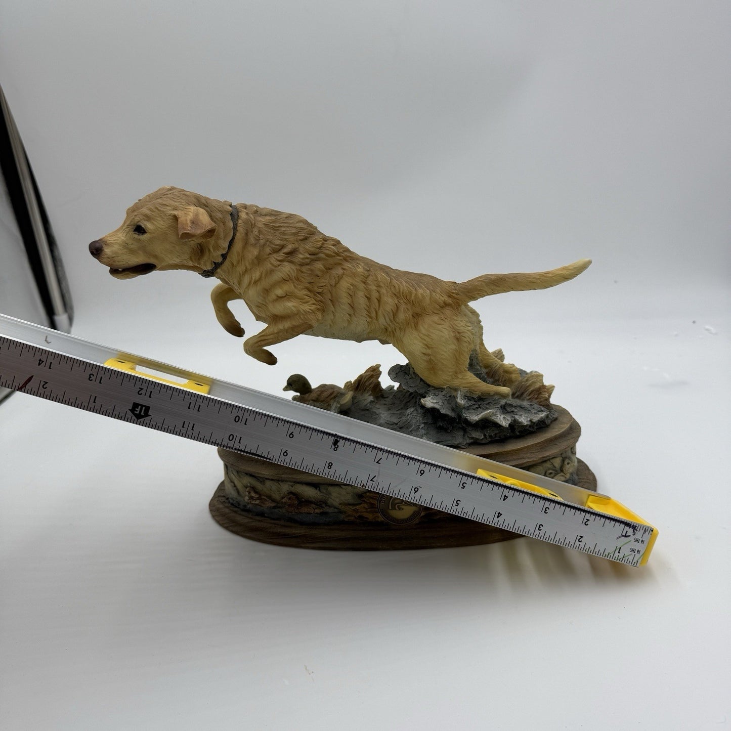 Ducks Unlimited Labrador 2005/2006 Exclusive On Your Mark signed Rare Sculpture