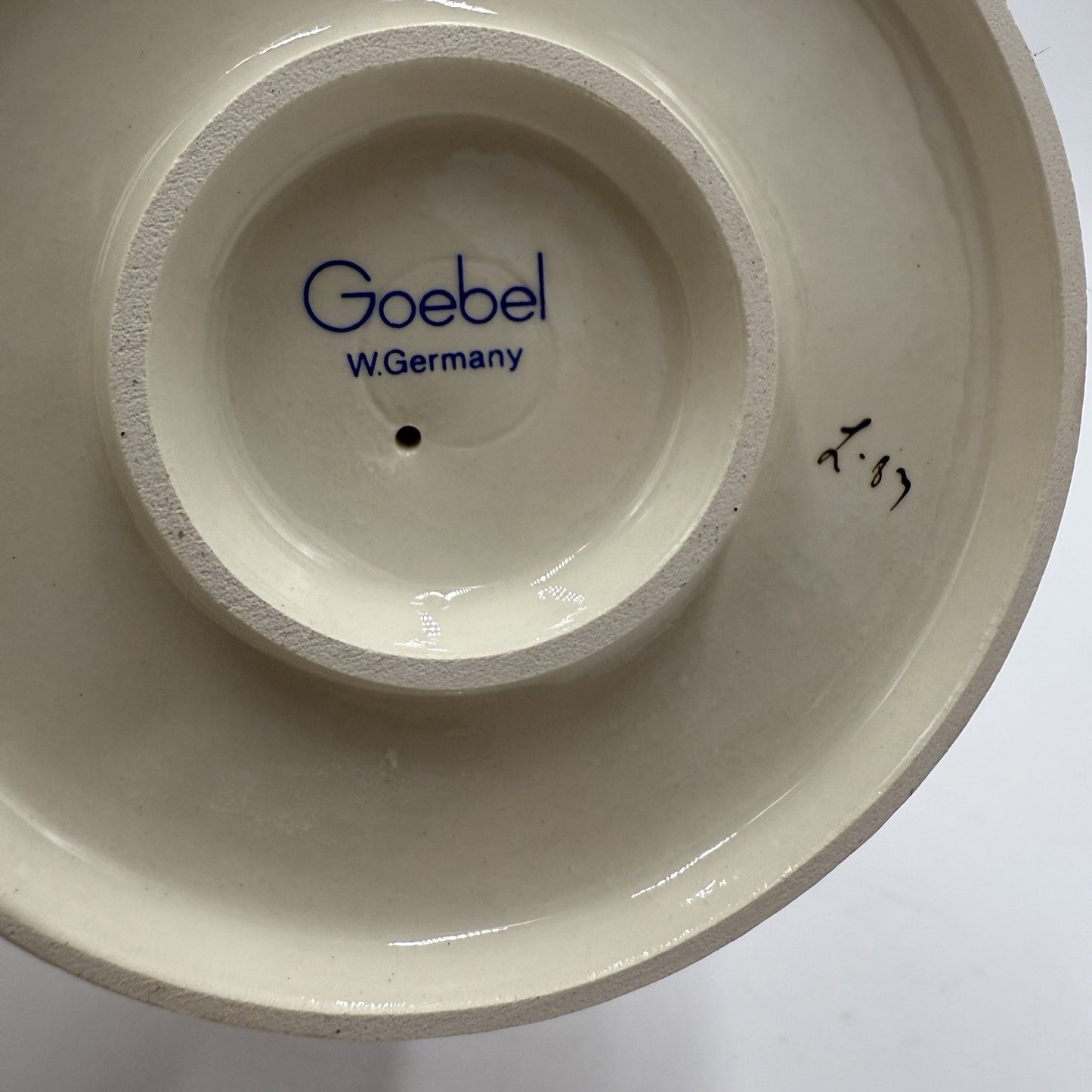 Hummel Goebel Farm Boy with Pigs #66 Germany 5.25" Porcelain Figurine