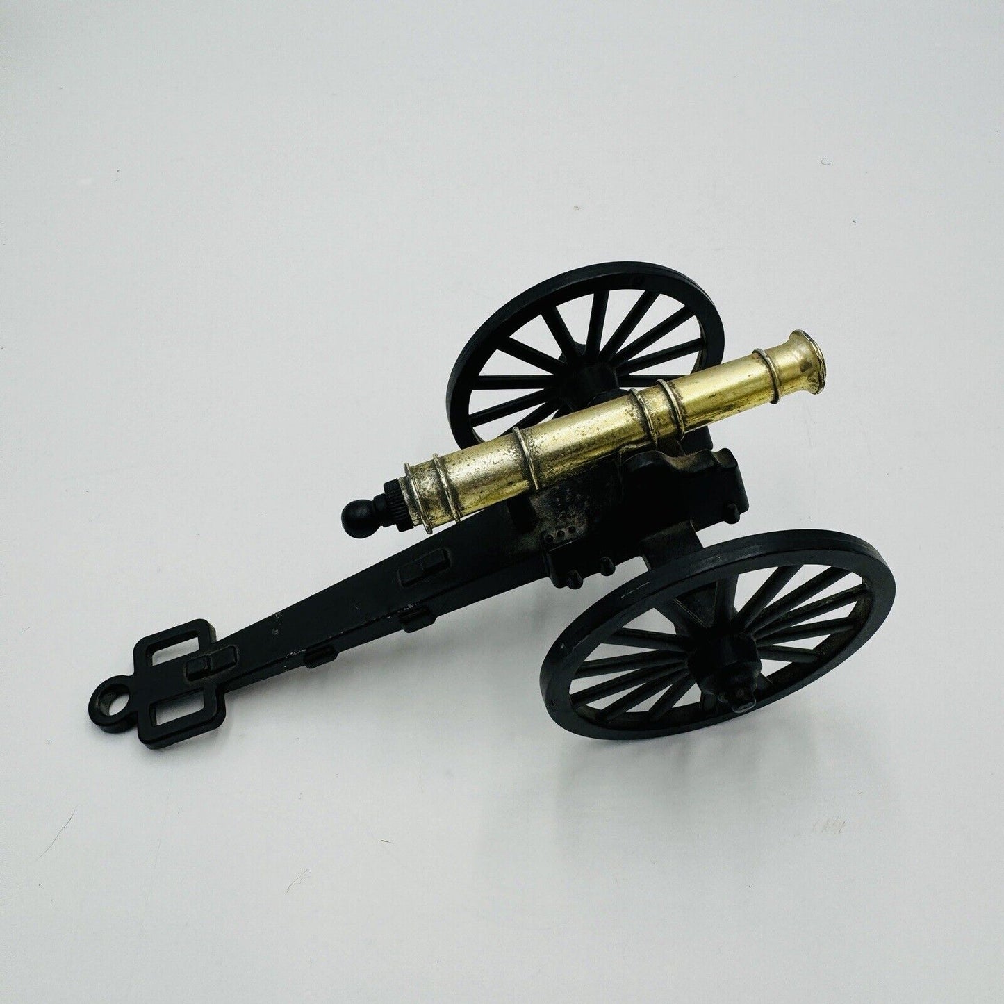 GT Italy Diecast Cast Metal Cannon Article 374Vintage 3x6in Military Miniature