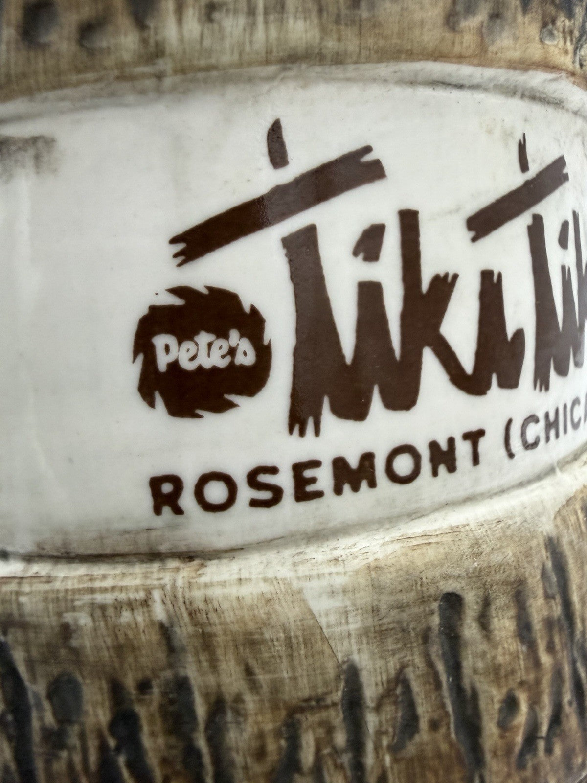 Muntiki Imports 2018 Paul Nielsen Pete’s Tiki Tiki Rosemont Chicago rare